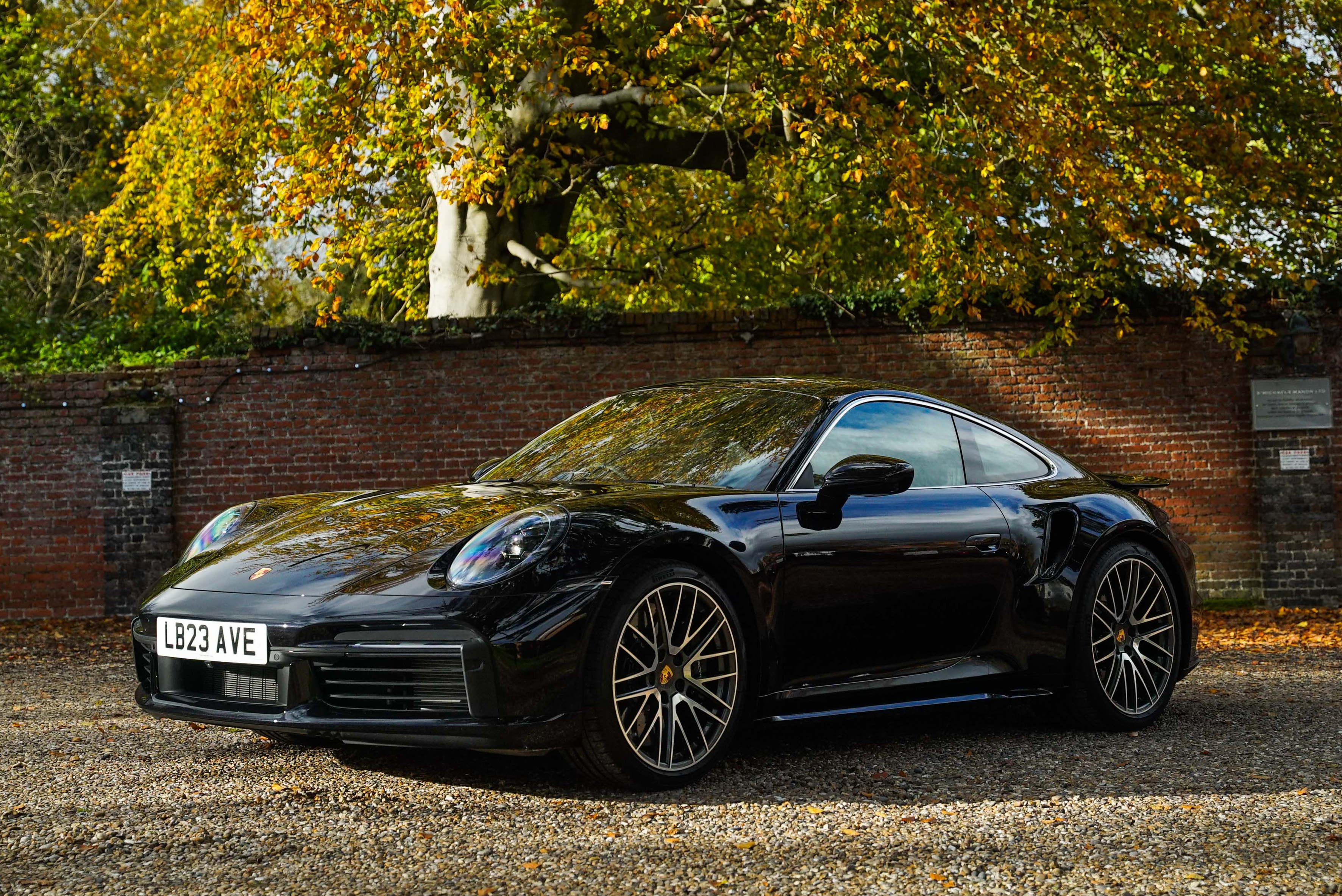 2023 Porsche 911 (992) Turbo S - 1,020 Miles