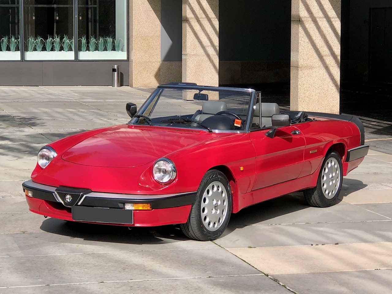 1987 Alfa Romeo Spider S3 Quadrifoglio Verde