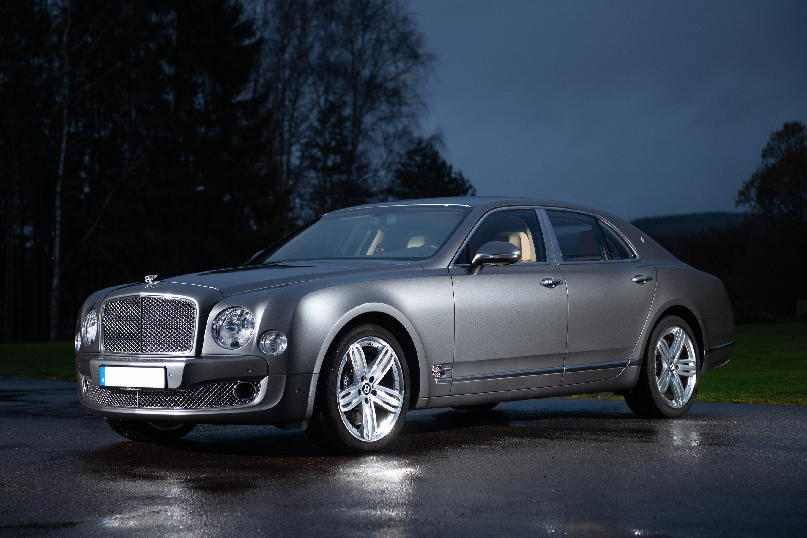 2010 Bentley Mulsanne