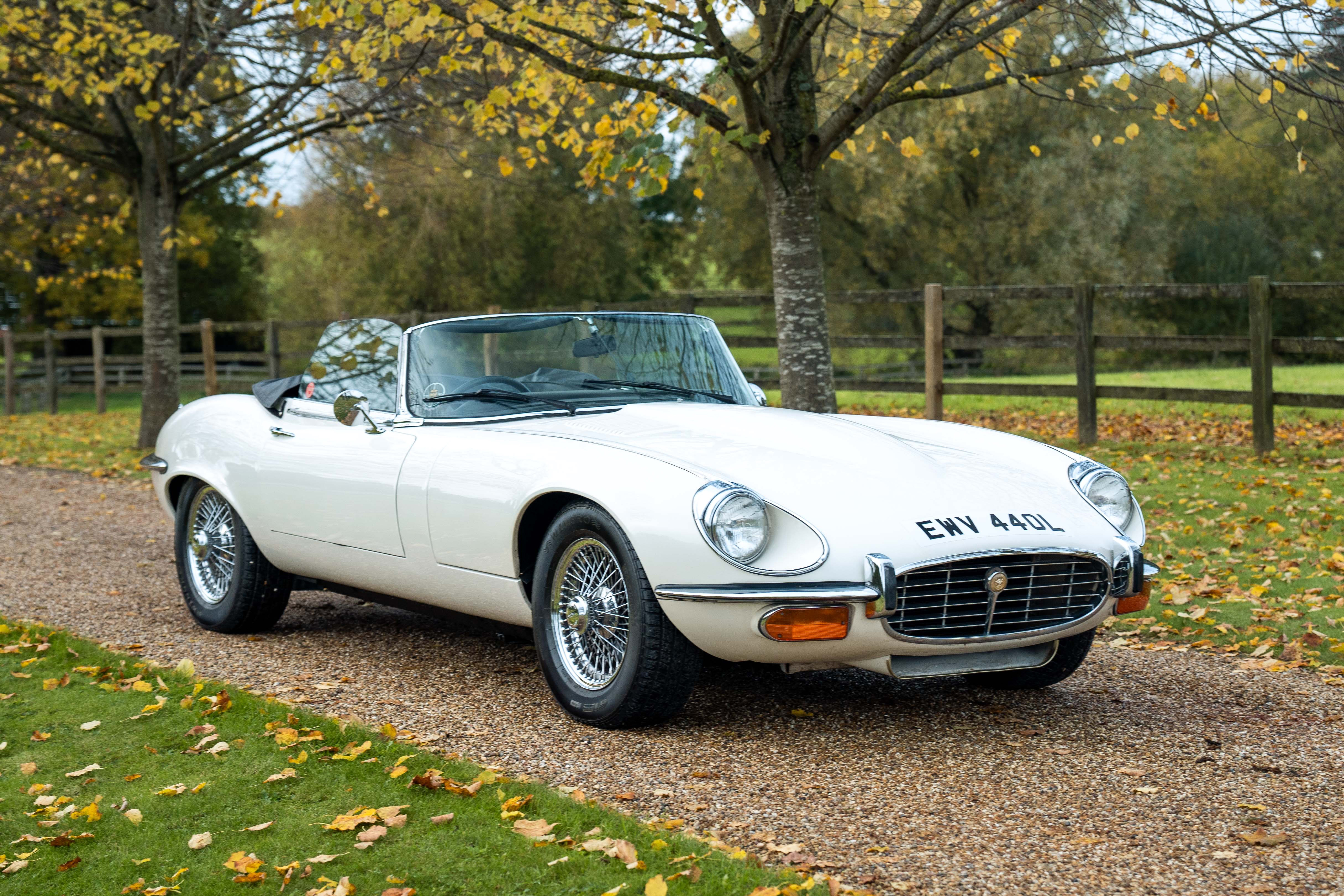 1973 Jaguar E-Type Series 3 V12 Roadster