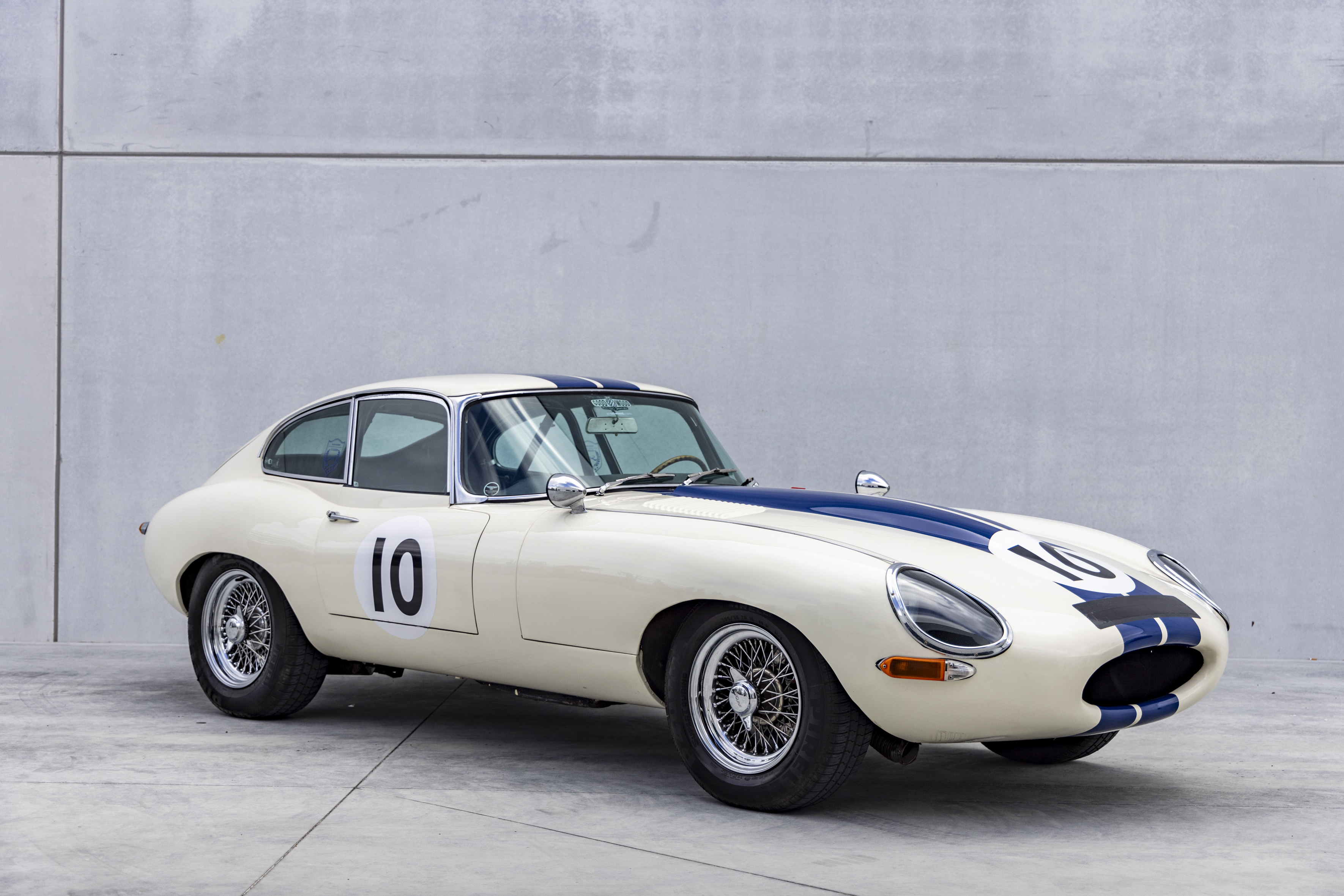 1963 Jaguar E-Type Series 1 3.8 FHC ‘Fast Road’ - 1962 Le Mans Briggs Cunningham