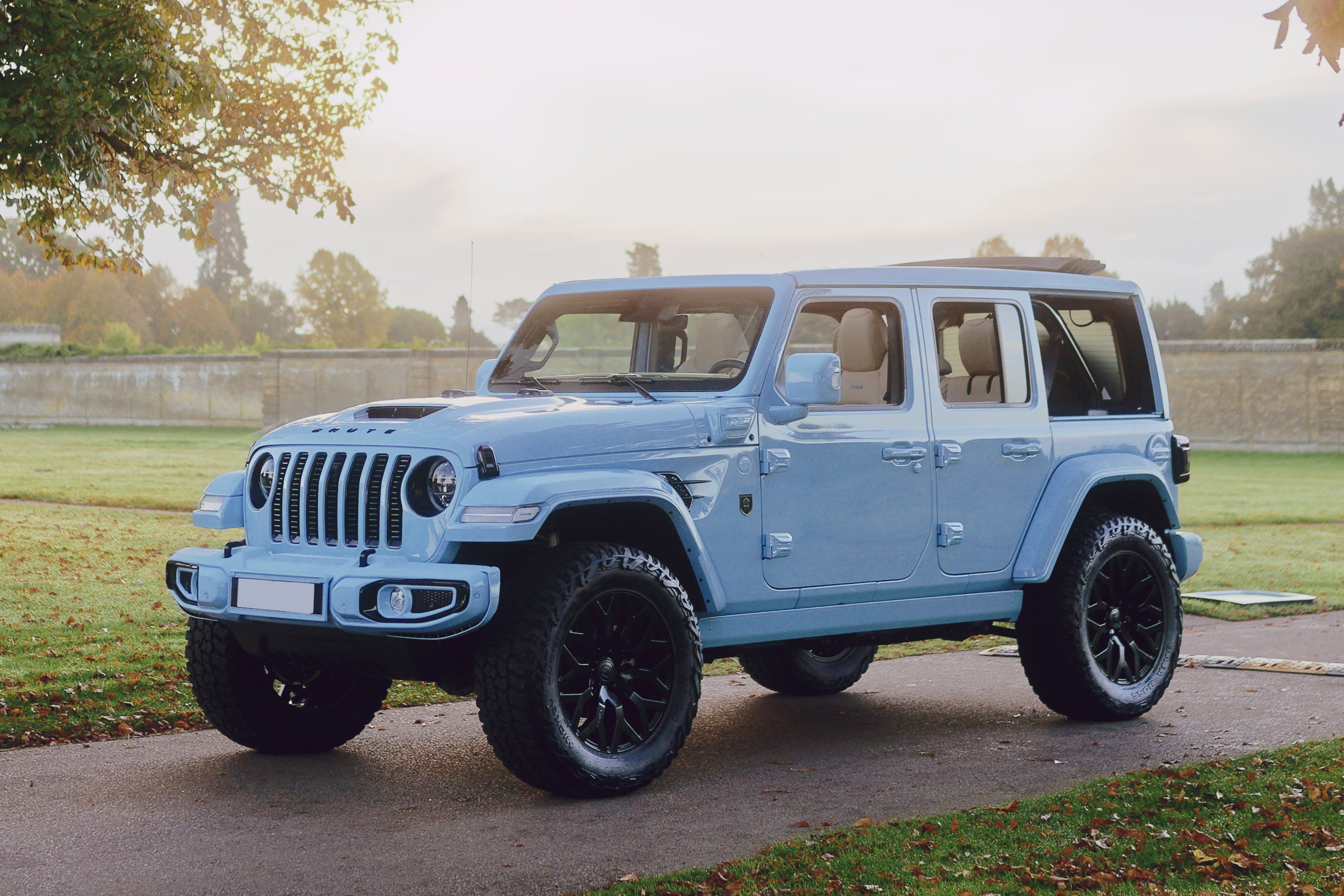 2022 Jeep Wrangler 4xe - 'Brute' Sahara Edition - 356 Miles