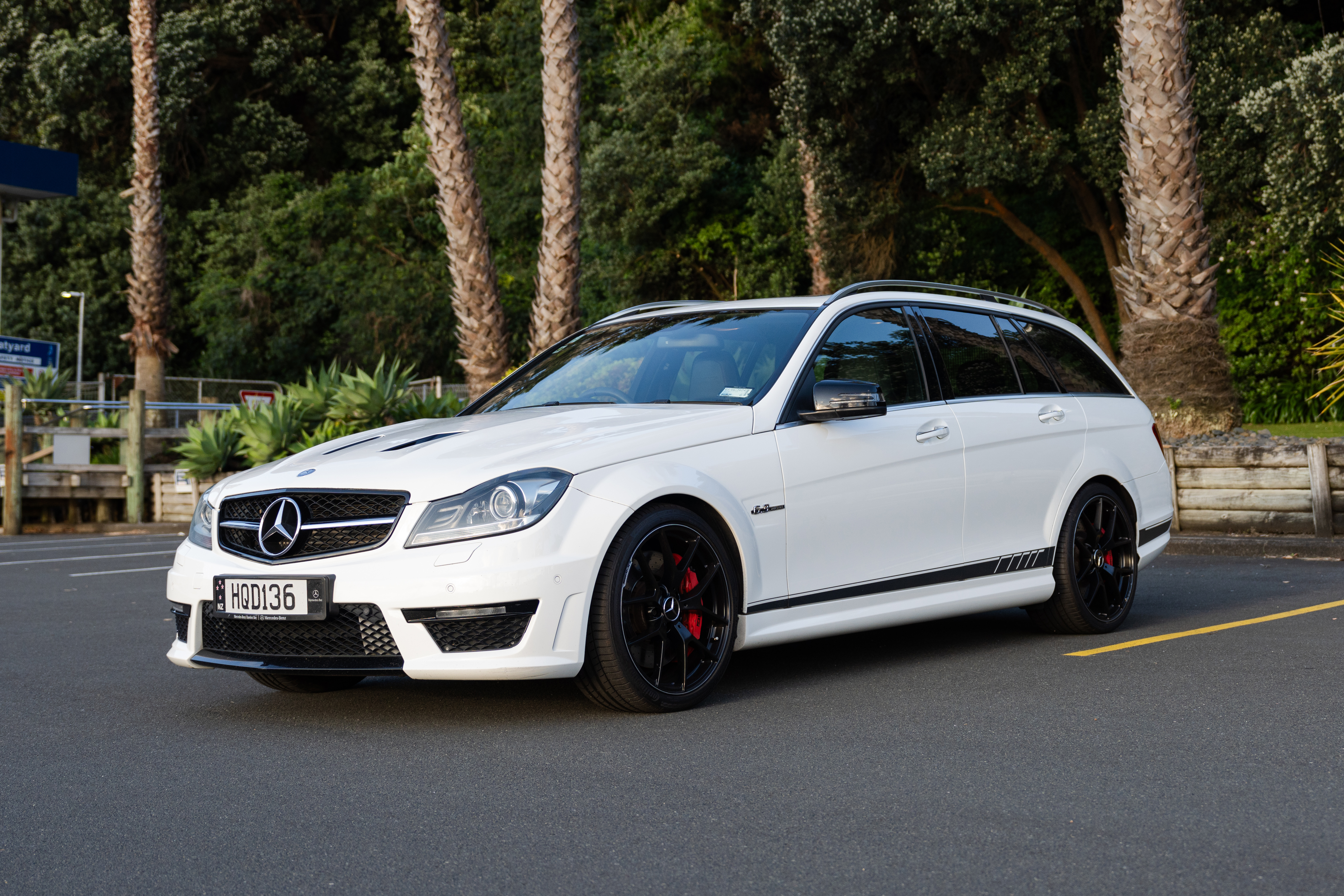 2014 Mercedes-Benz C63 AMG 507 Edition Estate