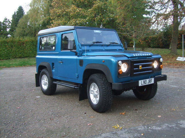 2004 Land Rover Defender 90 300 TDI