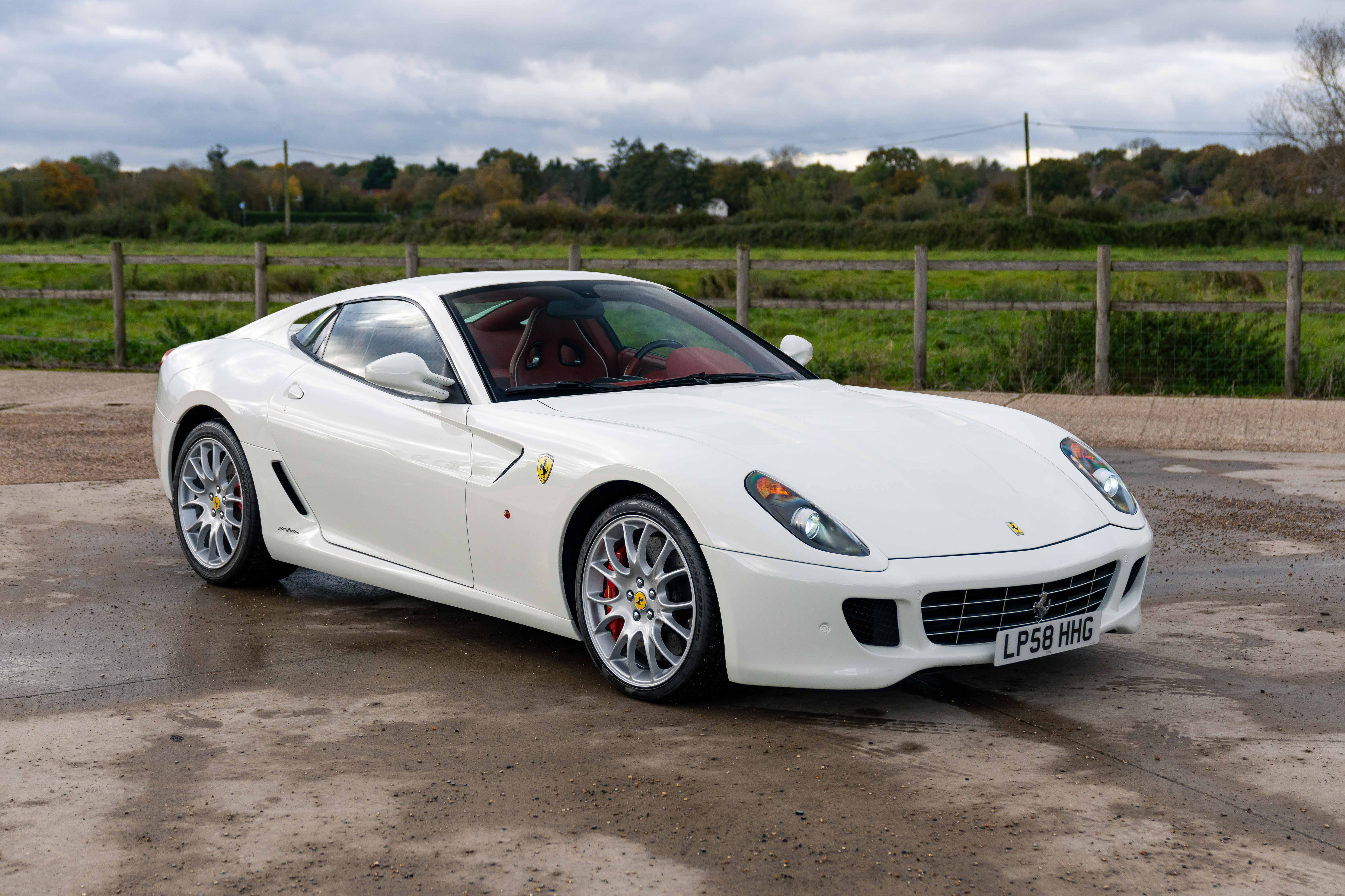 2009 Ferrari 599 GTB Fiorano - LHD