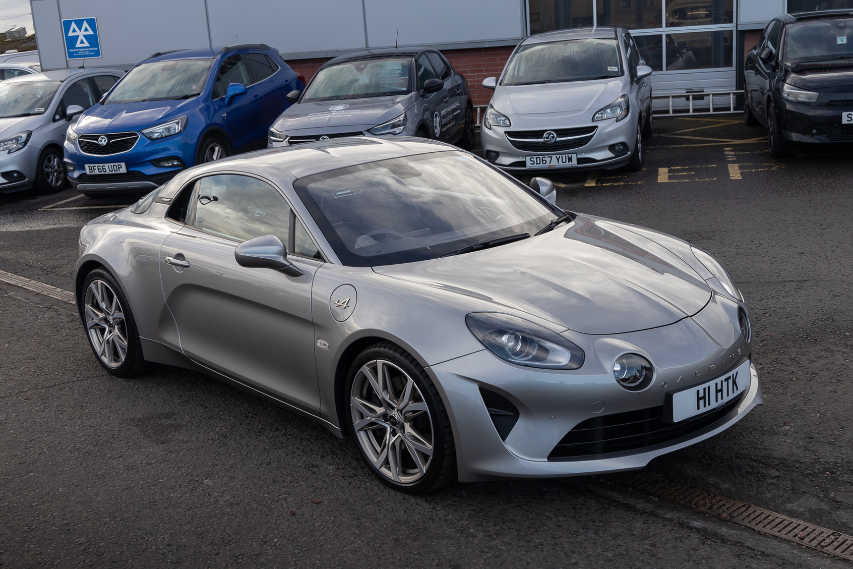 2021 Alpine A110 Legende GT