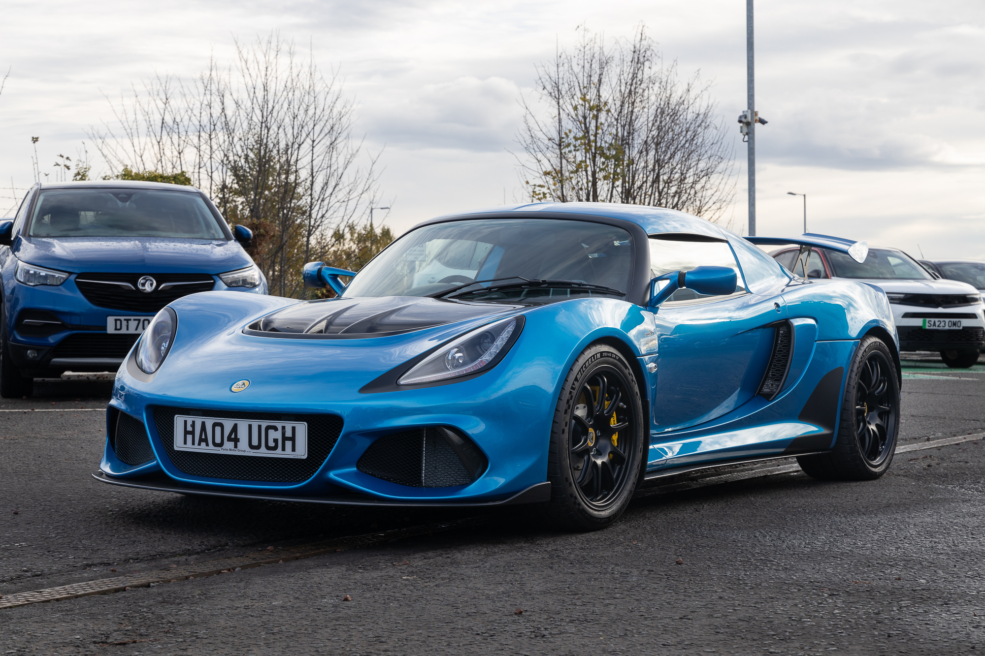 2020 Lotus Exige 410 Sport 20th Anniversary Edition - 448 Miles