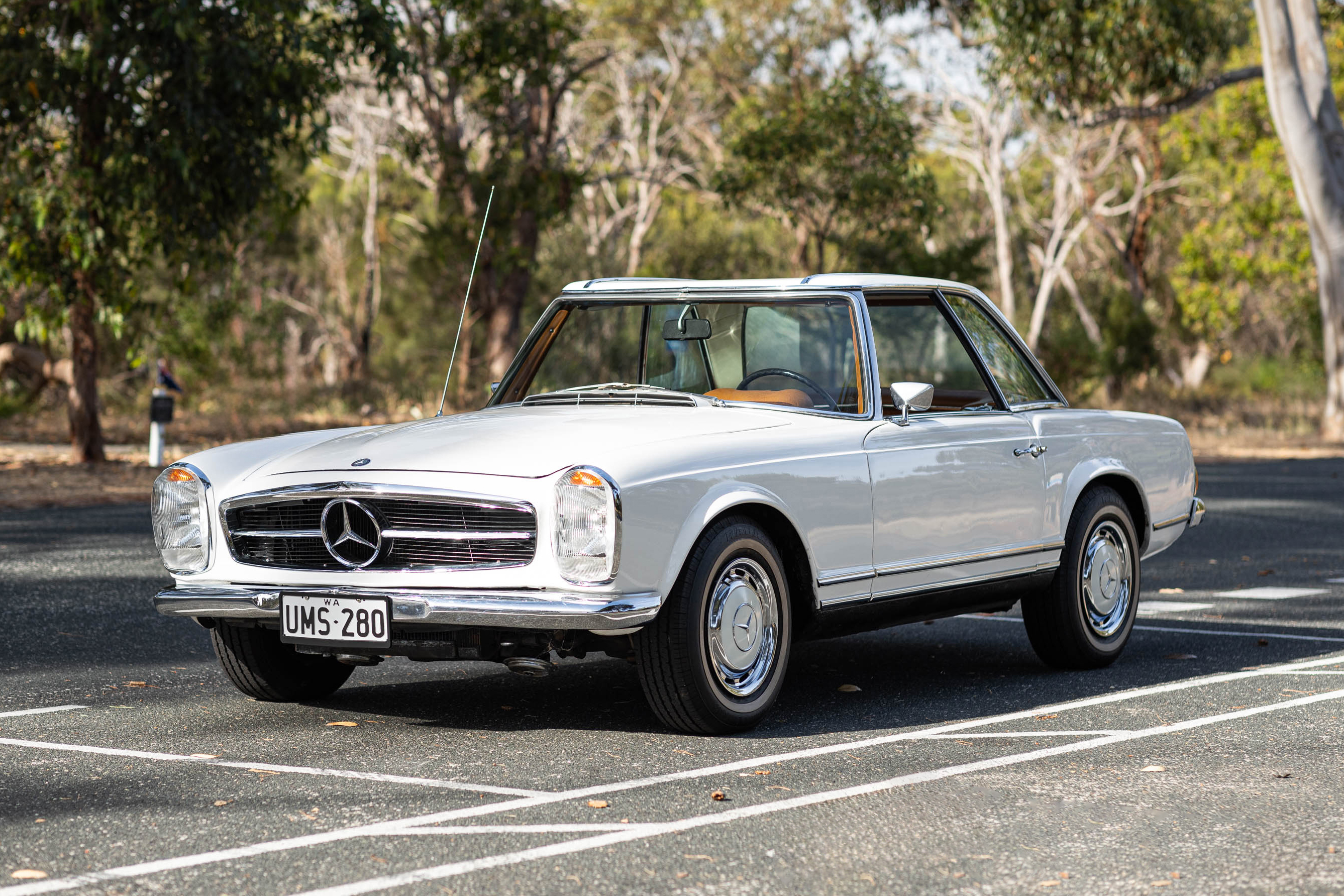 1969 Mercedes-Benz 280 SL Pagoda