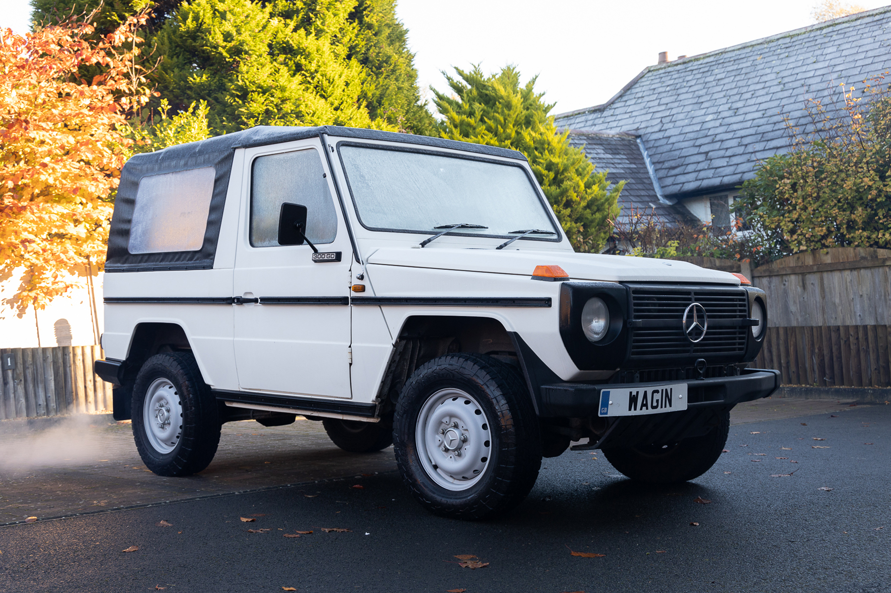 1986 Mercedes-Benz (W460) 300GD Cabriolet