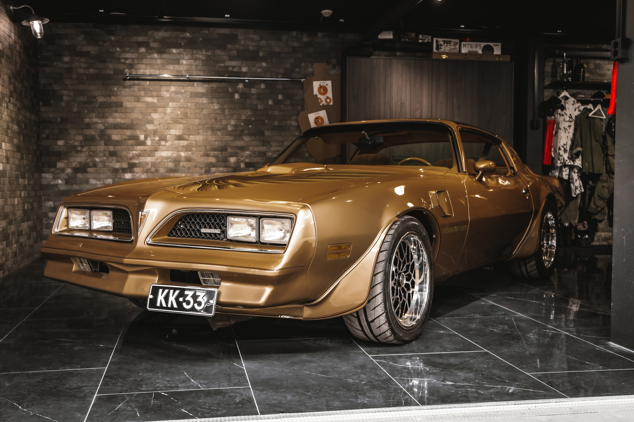 1978 Pontiac Firebird Trans Am Gold Special Edition