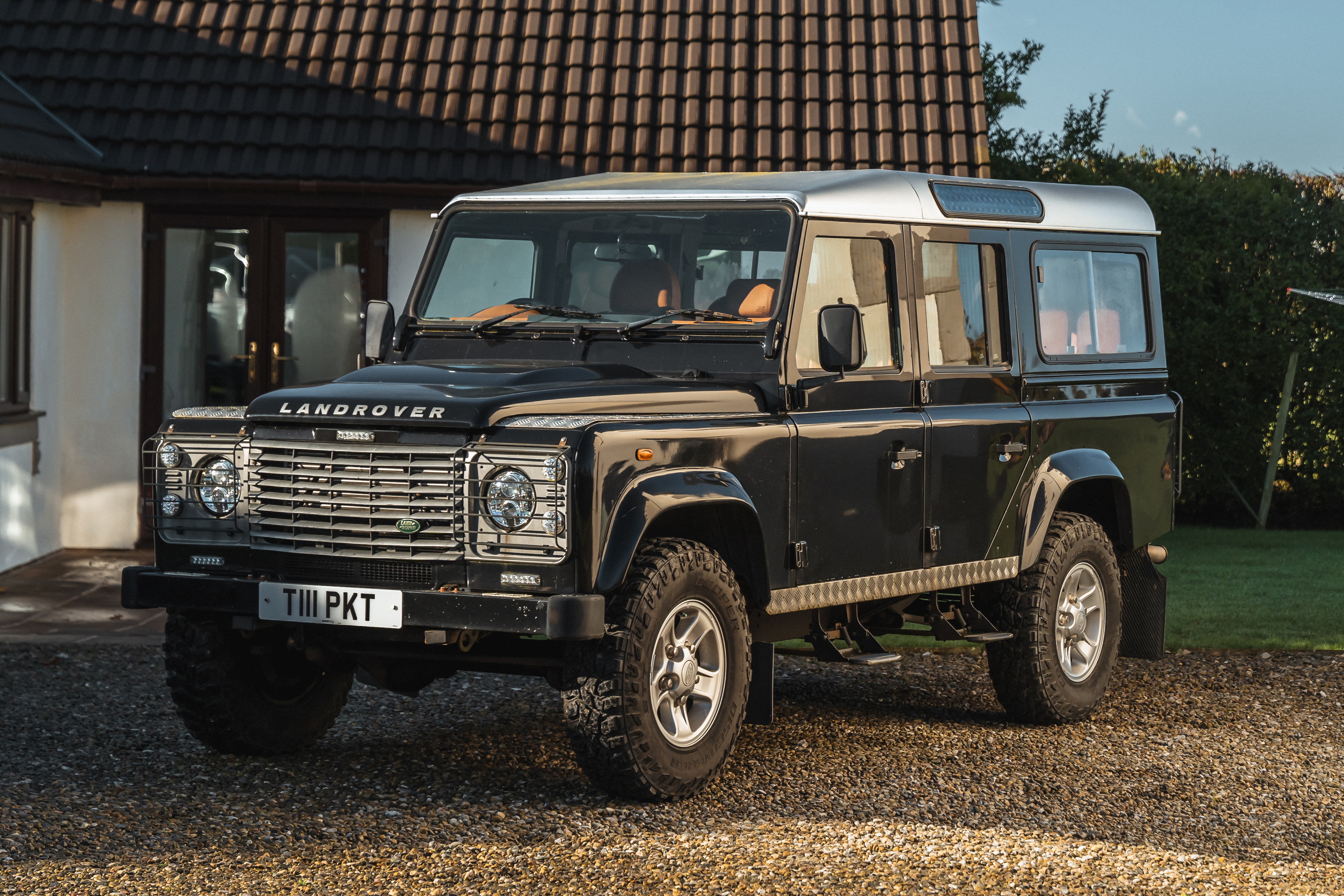 2008 Land Rover Defender 110