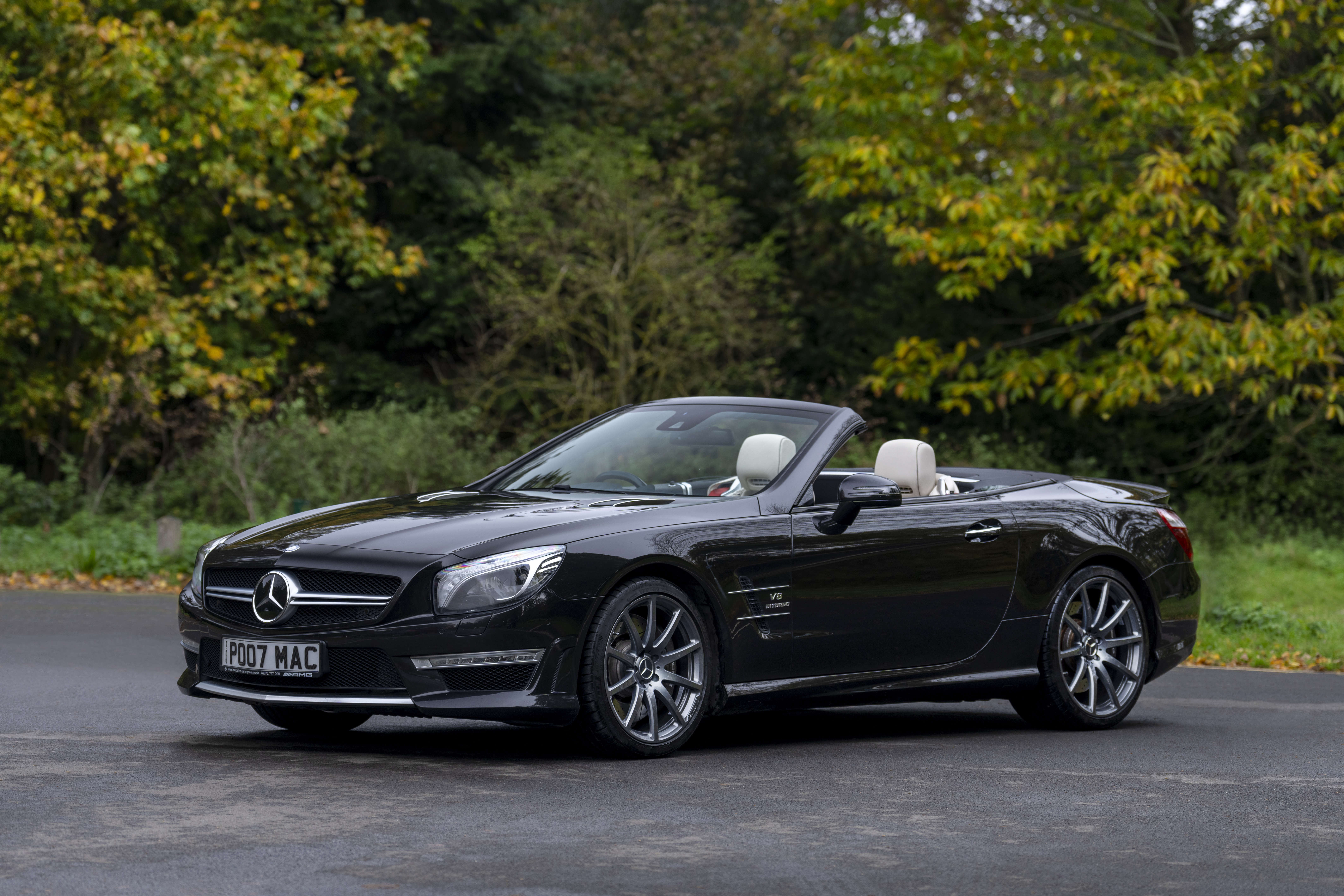 2013 Mercedes-Benz (R231) SL63 AMG