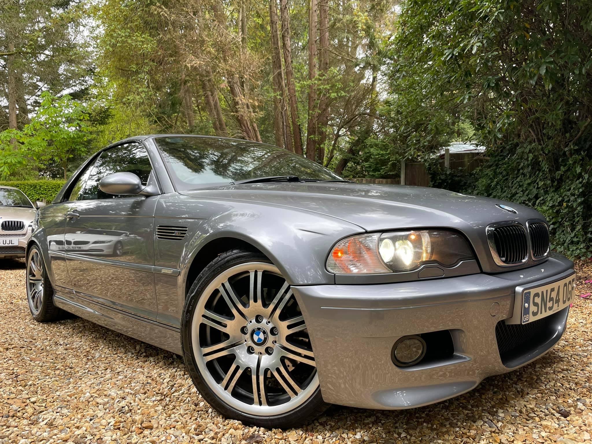 2004 BMW (E46) M3 Convertible