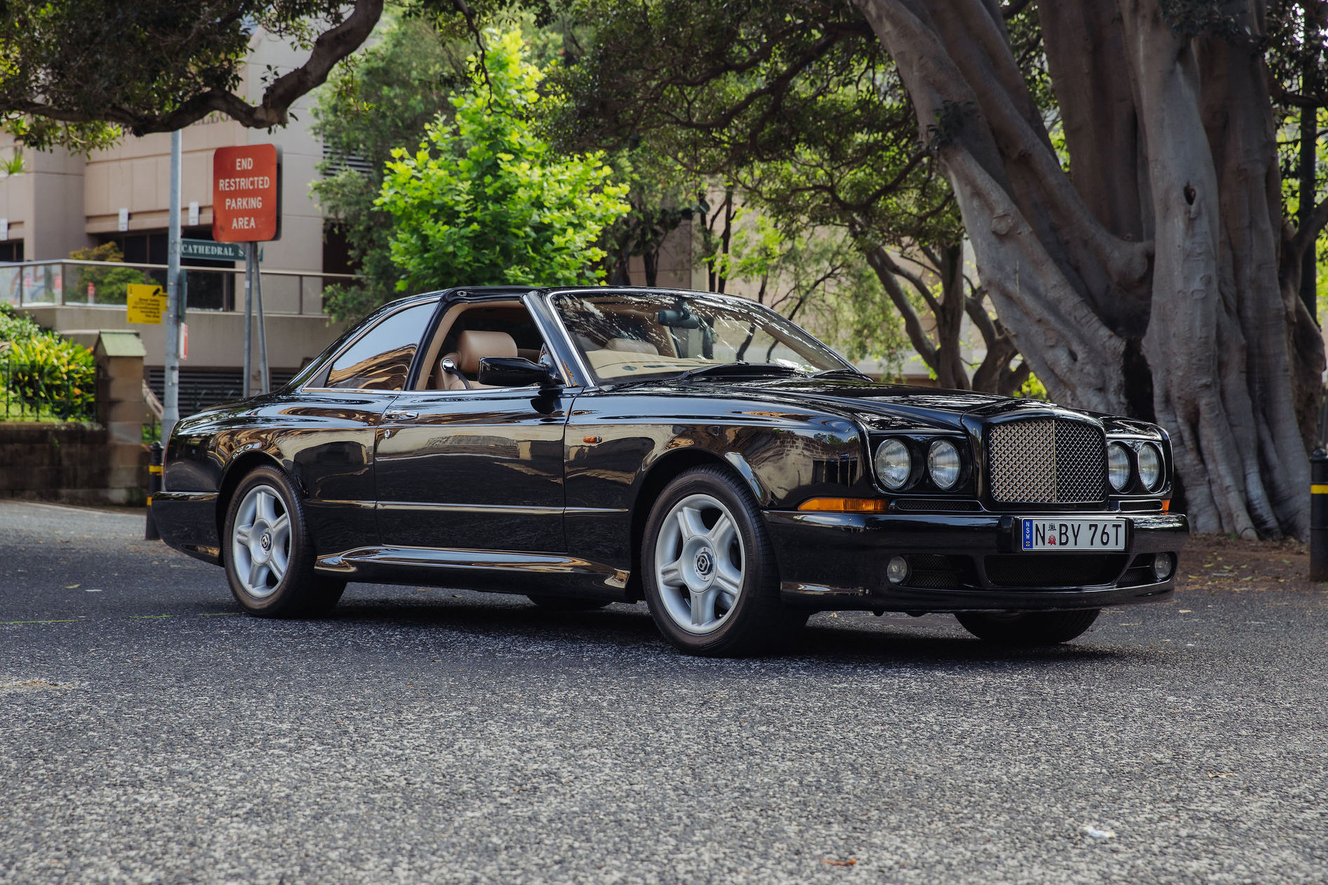 1998 Bentley Continental SC