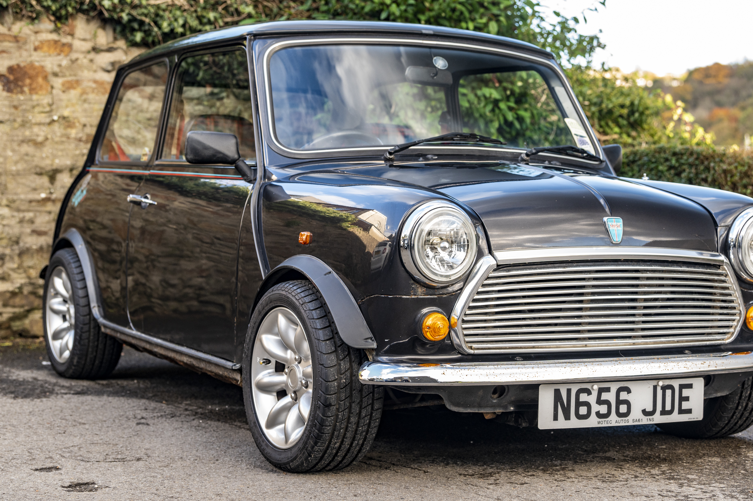 1995 Rover Mini Sidewalk for sale by auction in Cardiff, United Kingdom