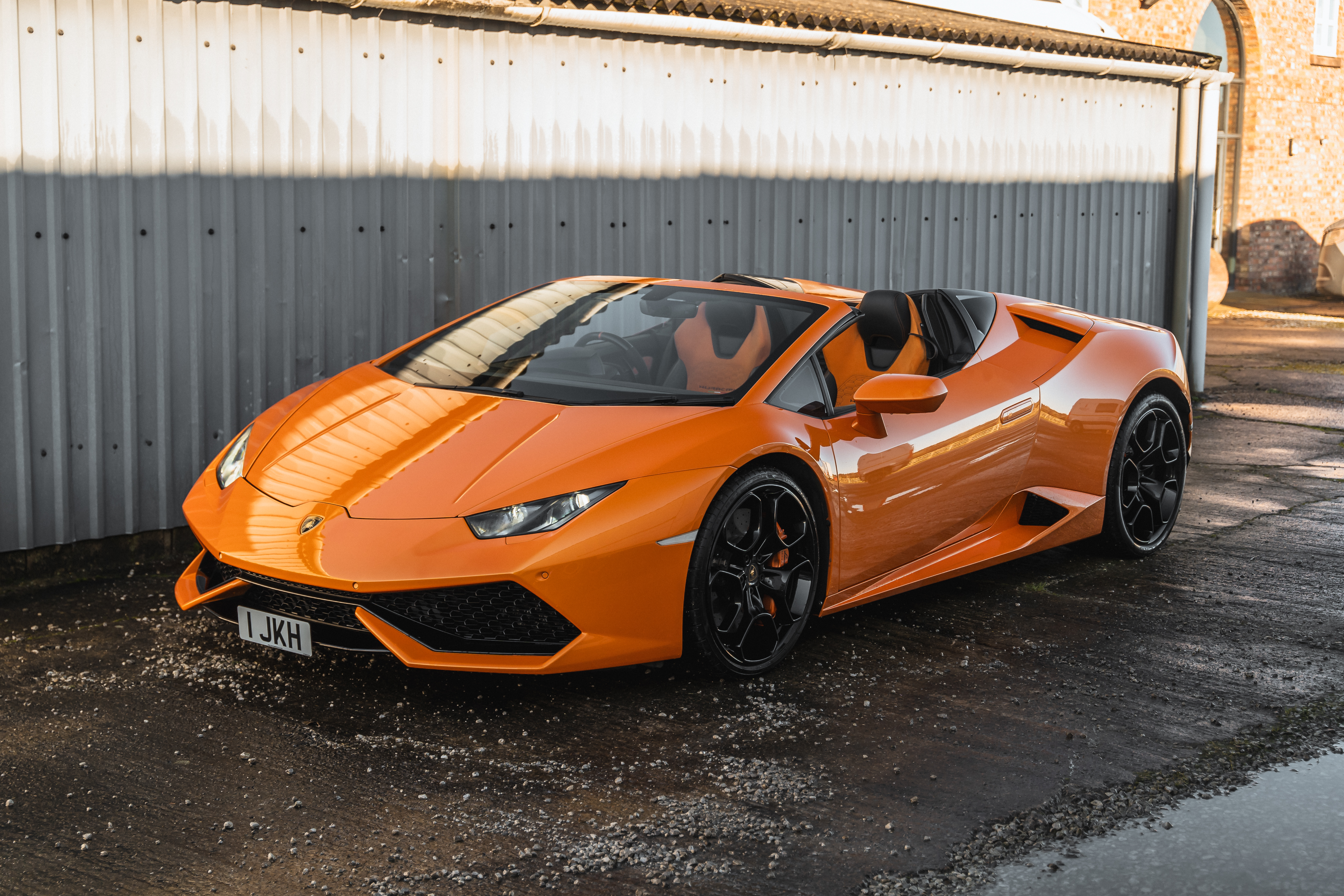 2018 Lamborghini Huracan LP610-4 Spyder