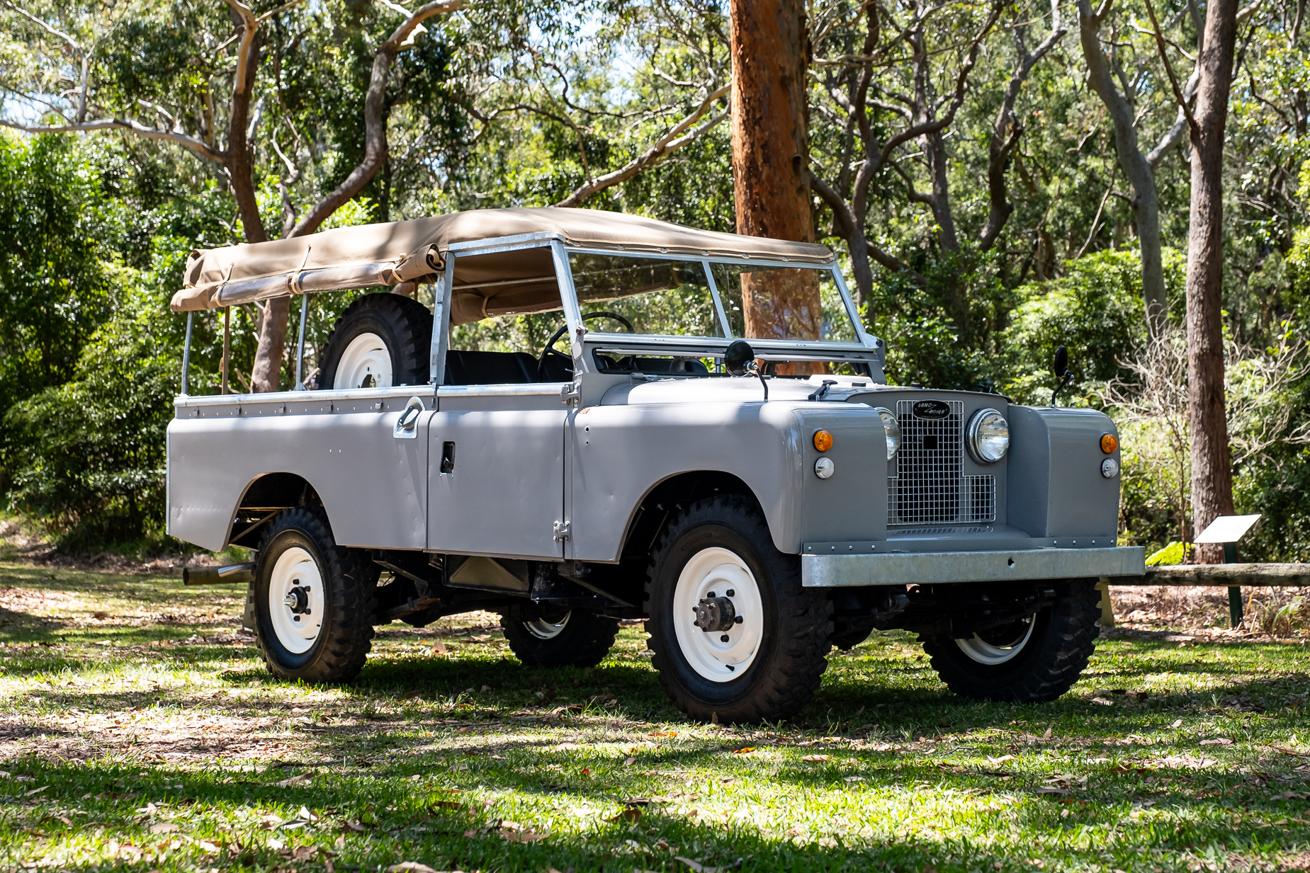 1966 Land Rover Series IIA 109"