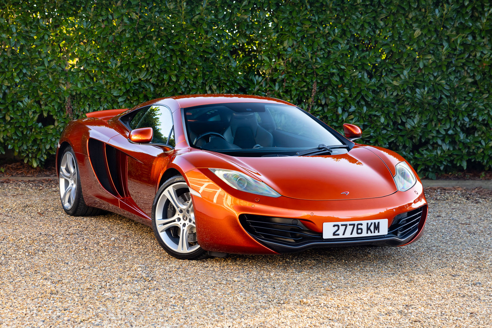 2011 McLaren MP4-12C - 13,025 Miles