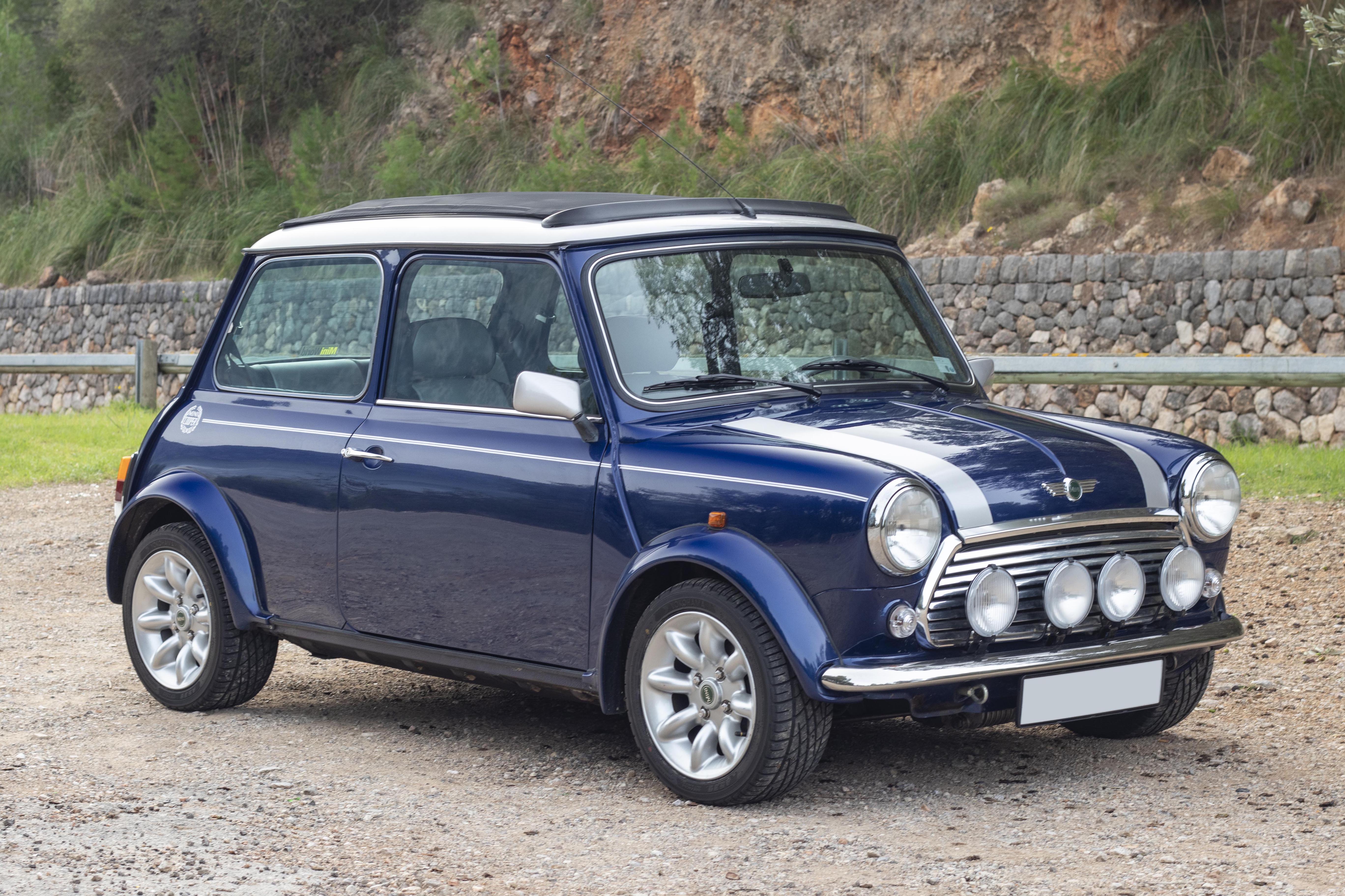 2000 Rover Mini Cooper Sport - 13,662 km