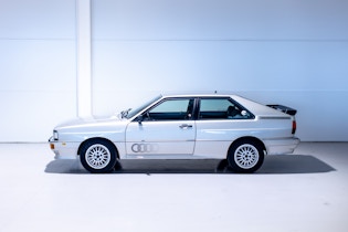 1983 Audi UR Quattro for sale by auction in Uppsala, Sweden