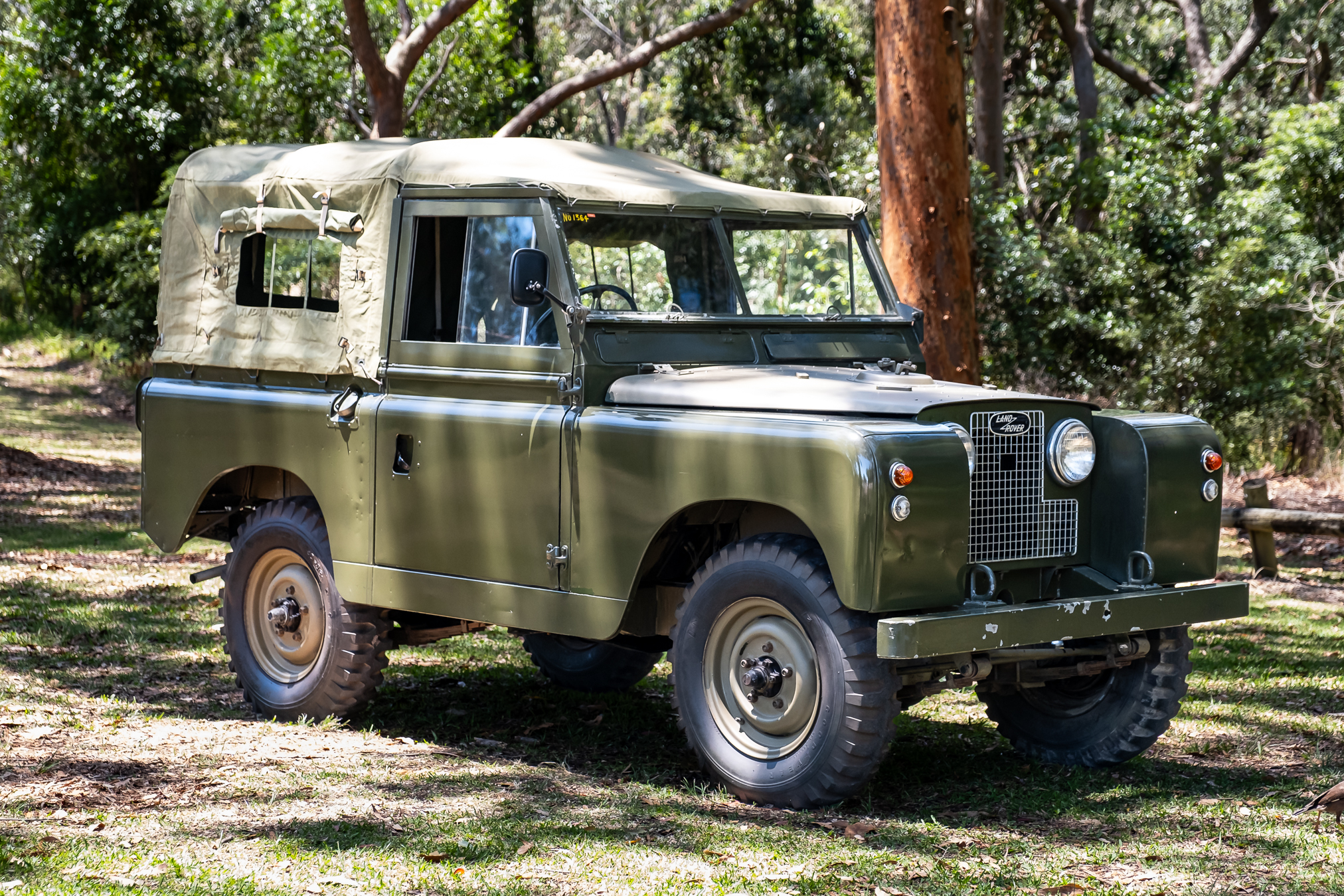 1959 Land Rover Series II 88"