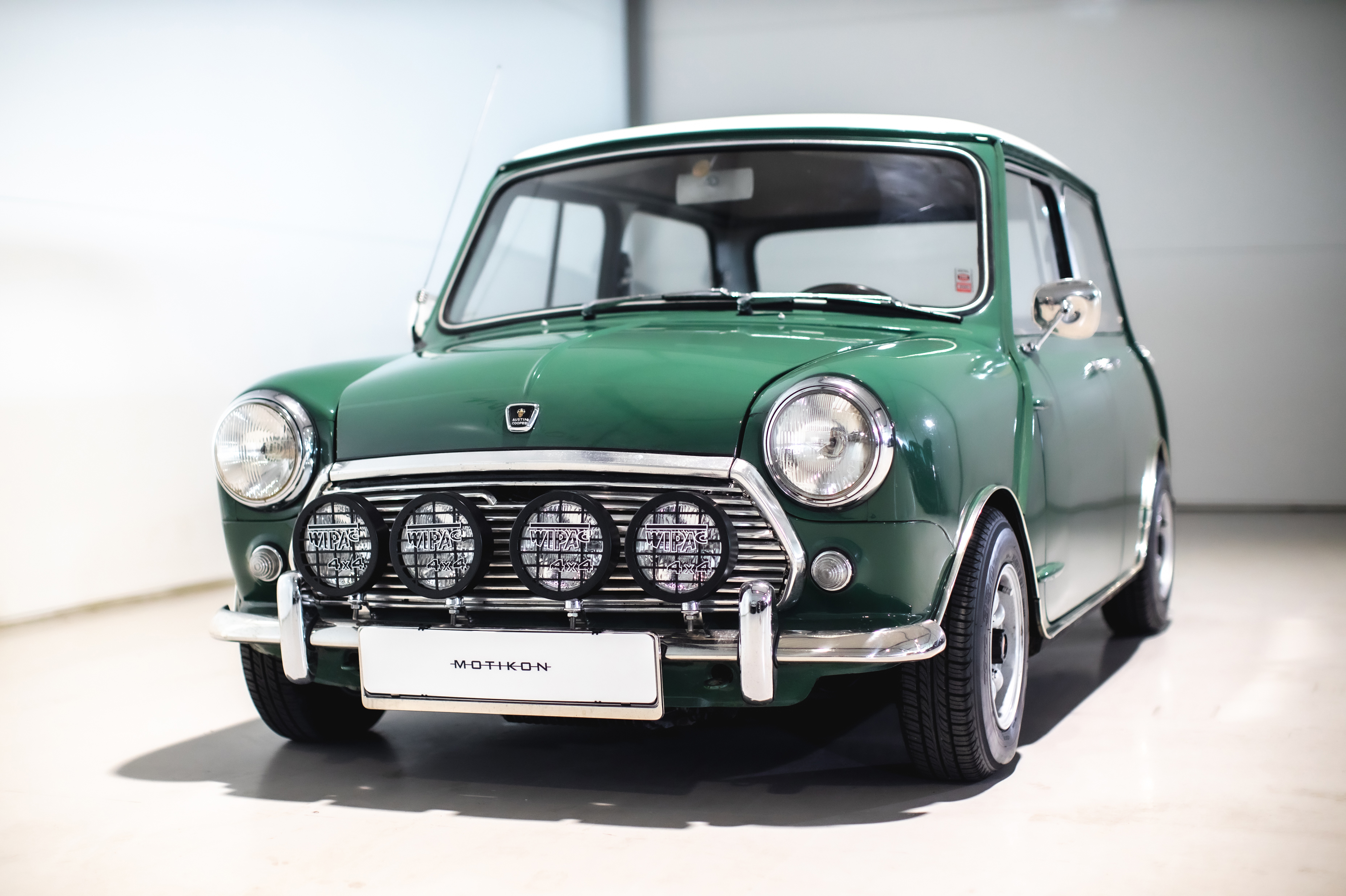 1968 Austin Mini MkII - 1275 Engine