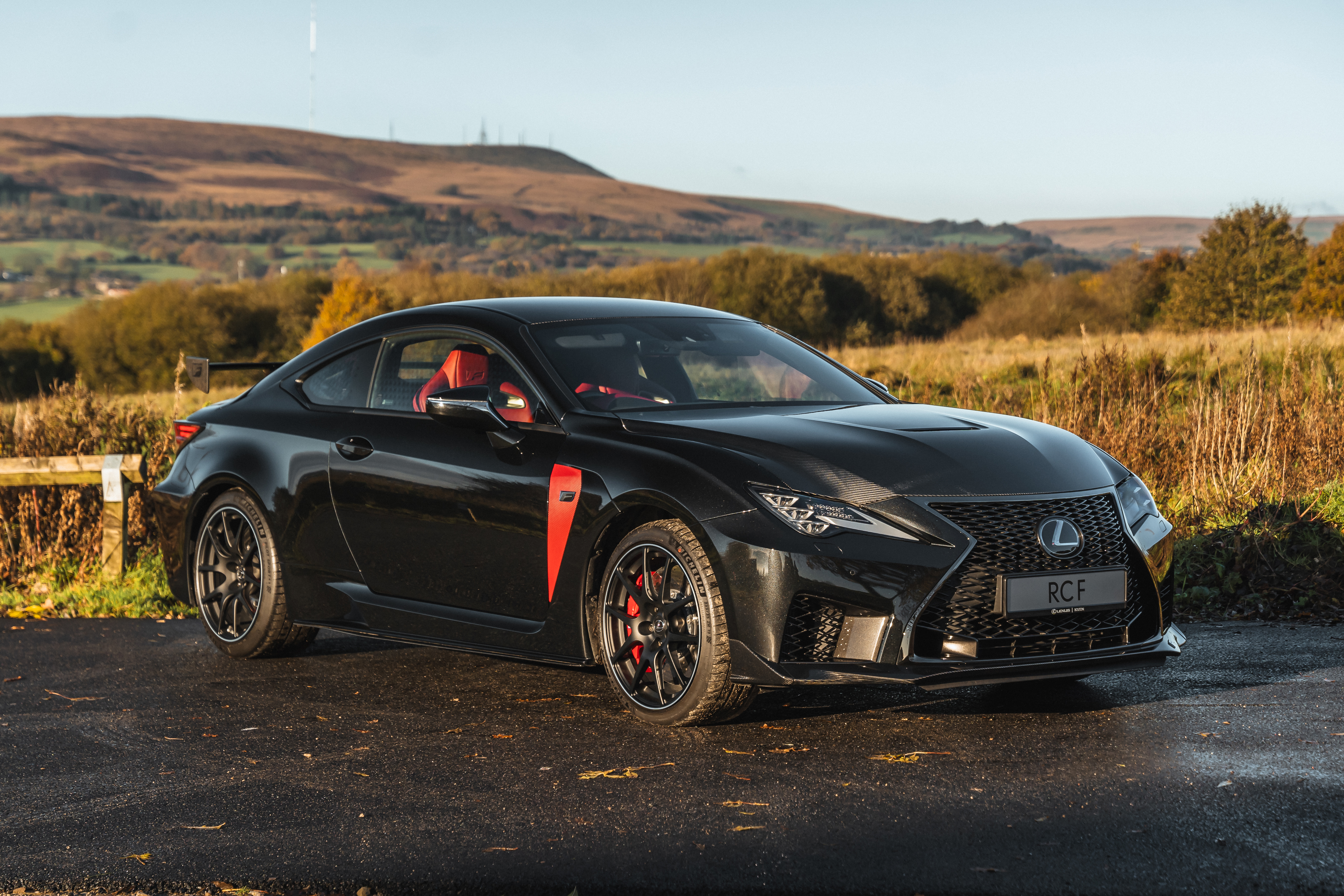 2020 Lexus RC F Track Edition - 4,450 Miles