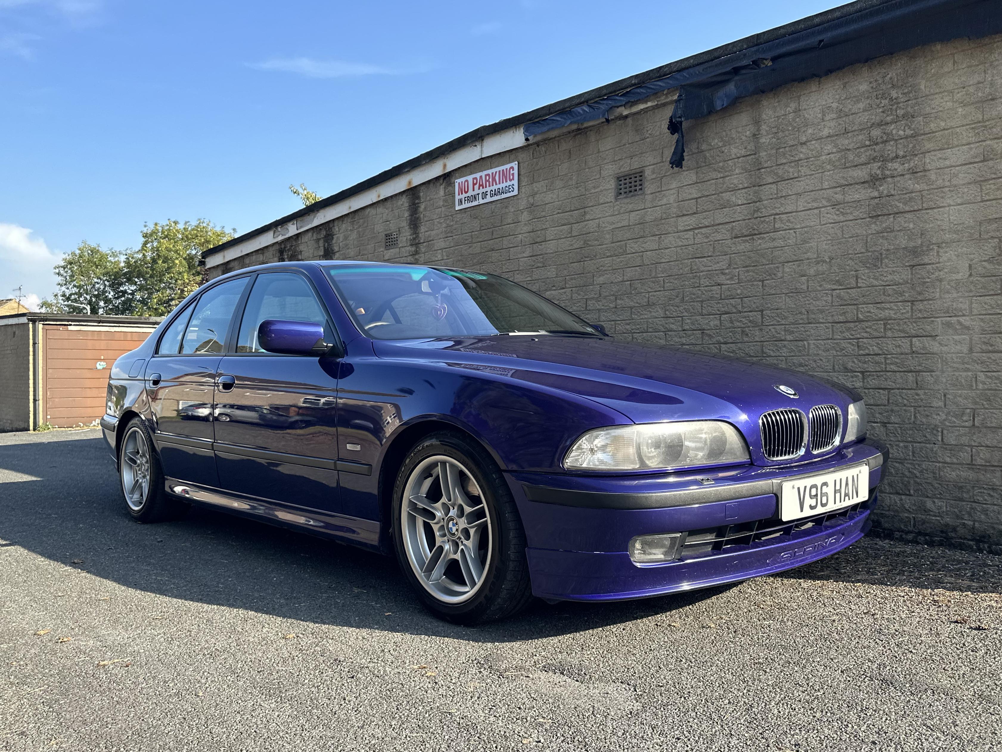 1999 BMW (E39) 535i