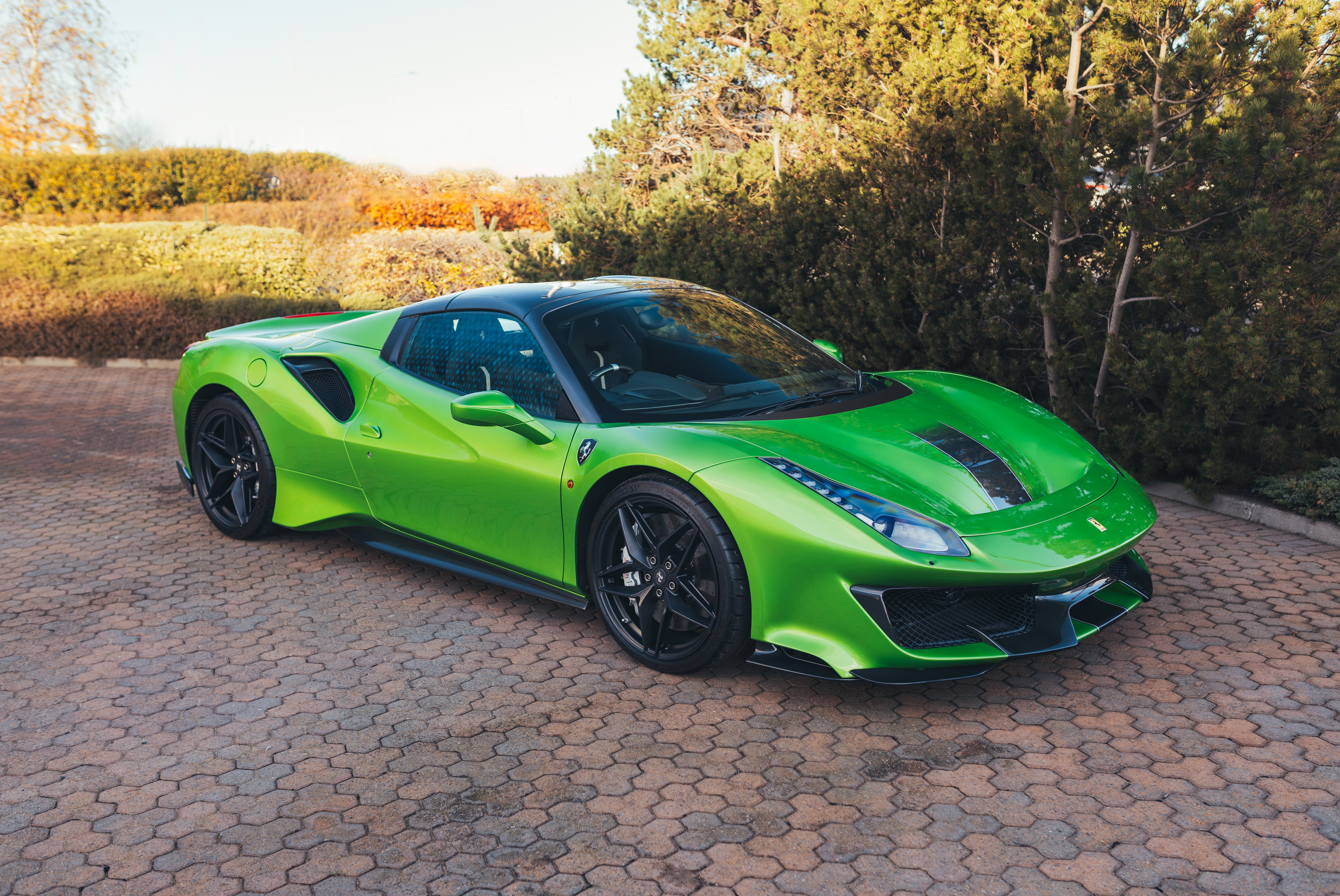 2020 Ferrari 488 Pista Spider Tailor Made for sale by auction in