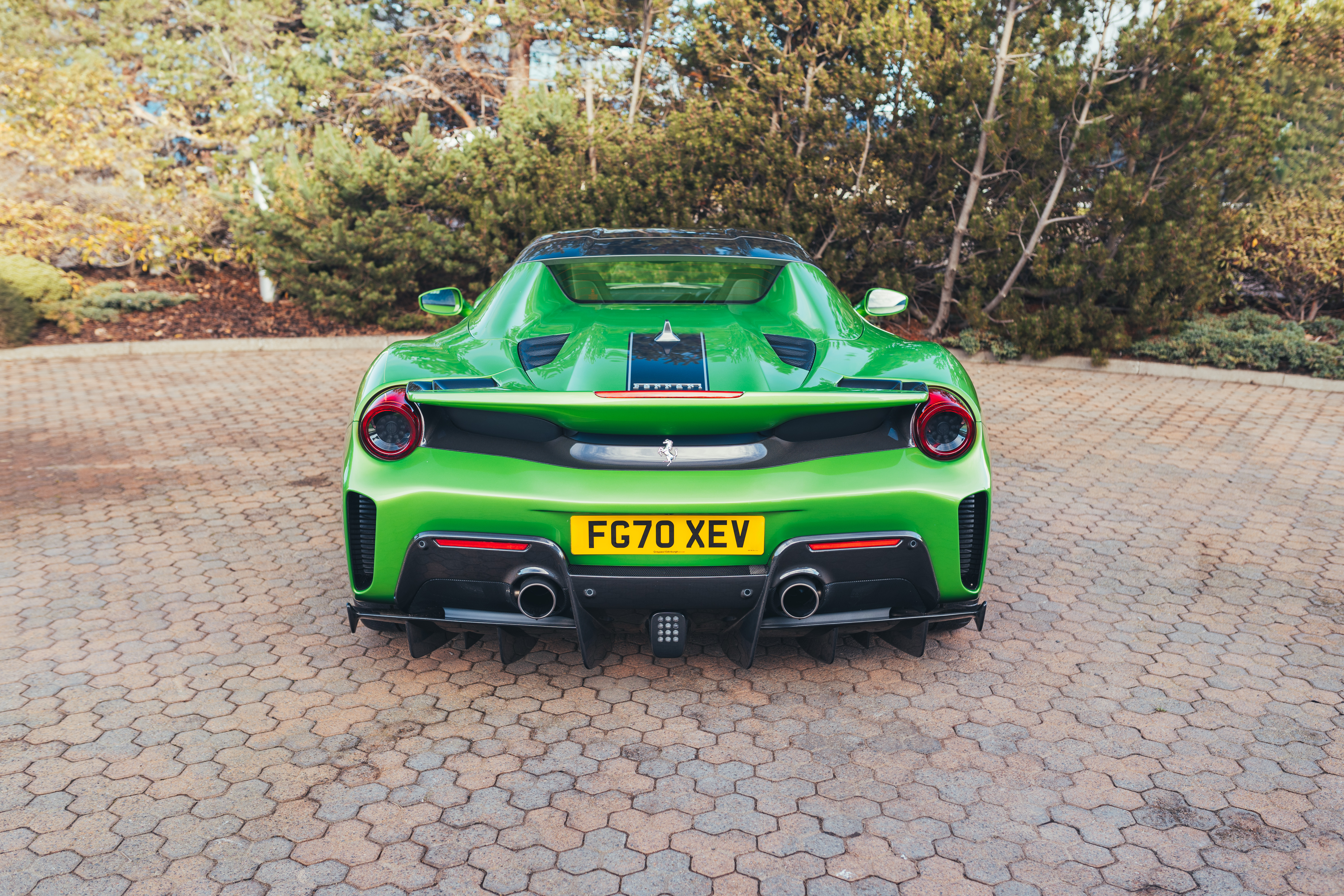 2020 Ferrari 488 Pista Spider Tailor Made for sale by auction in