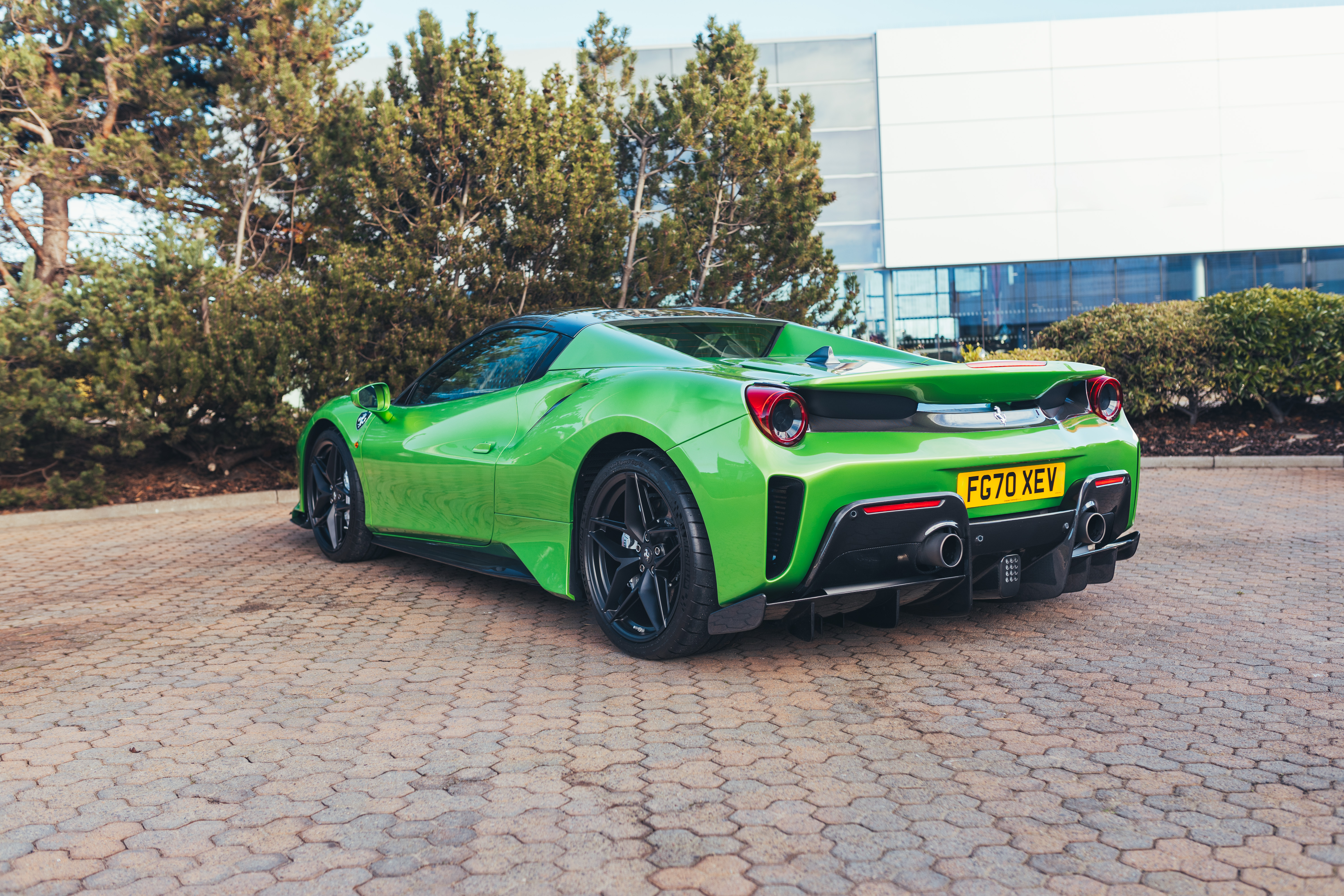 2020 Ferrari 488 Pista Spider Tailor Made for sale by auction in