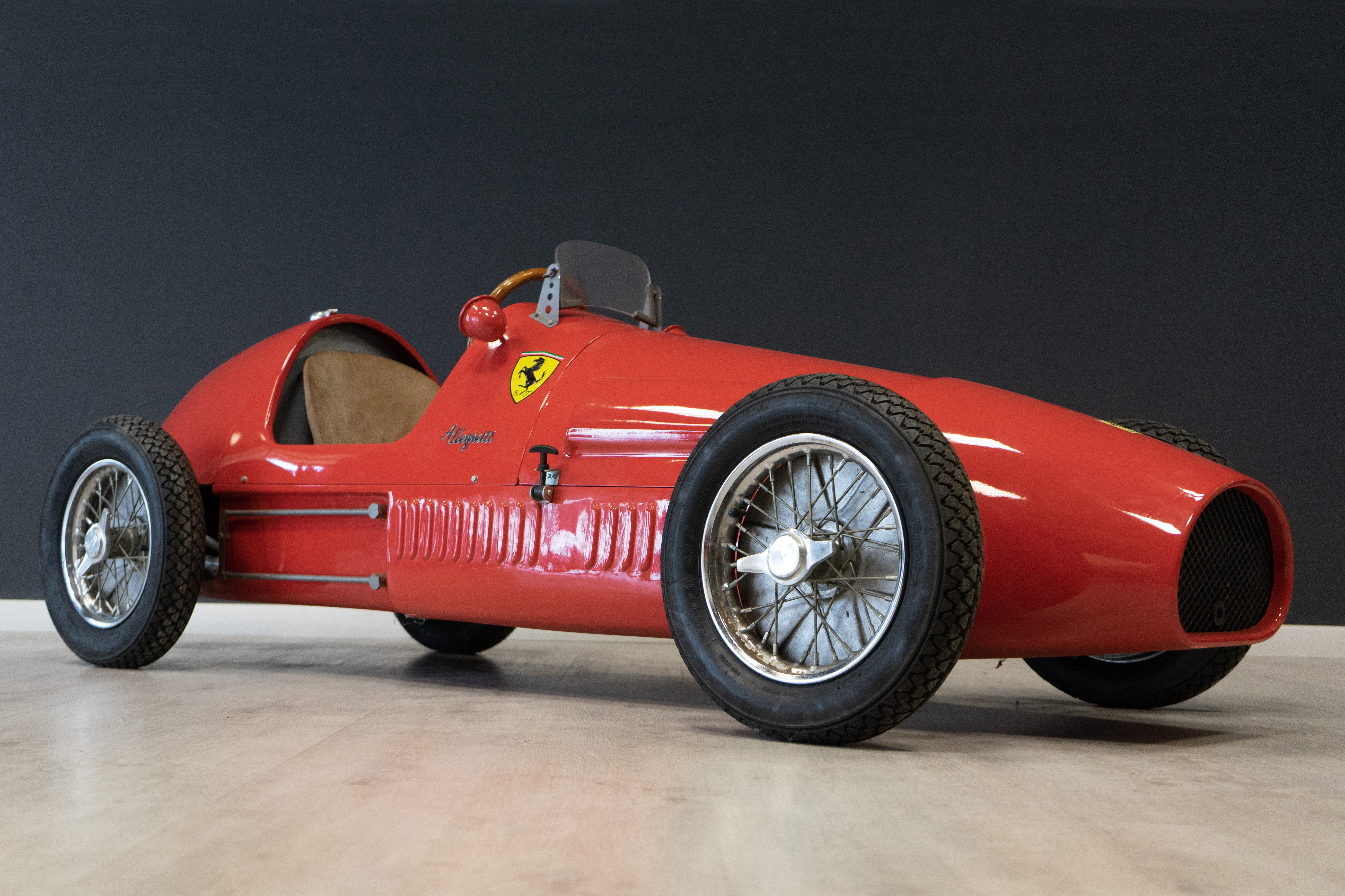 Ferrari 500 F2 - Alberto Ascari - Carrozzeria Allegretti Replica