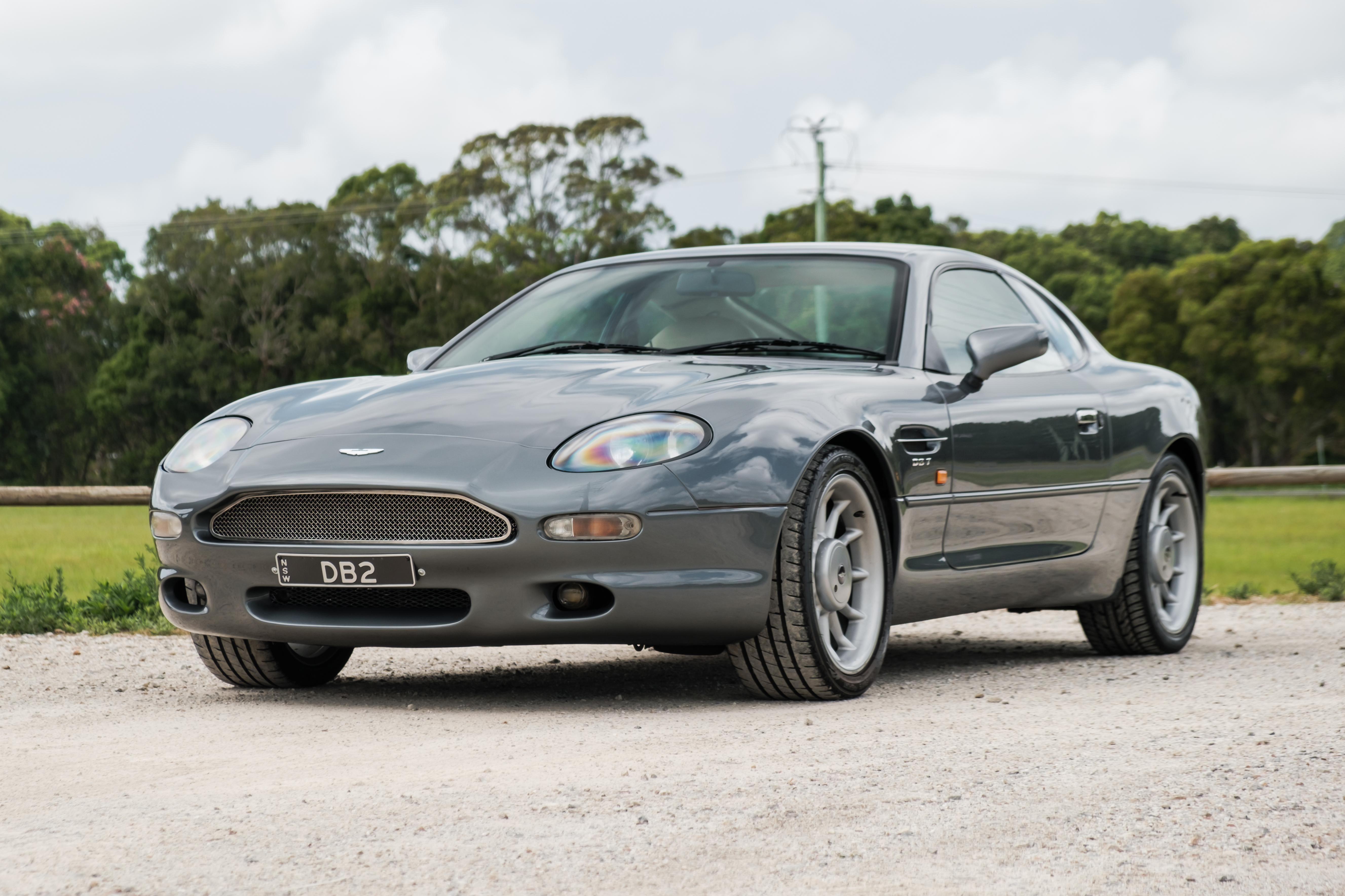 1995 Aston Martin DB7 I6 - Manual