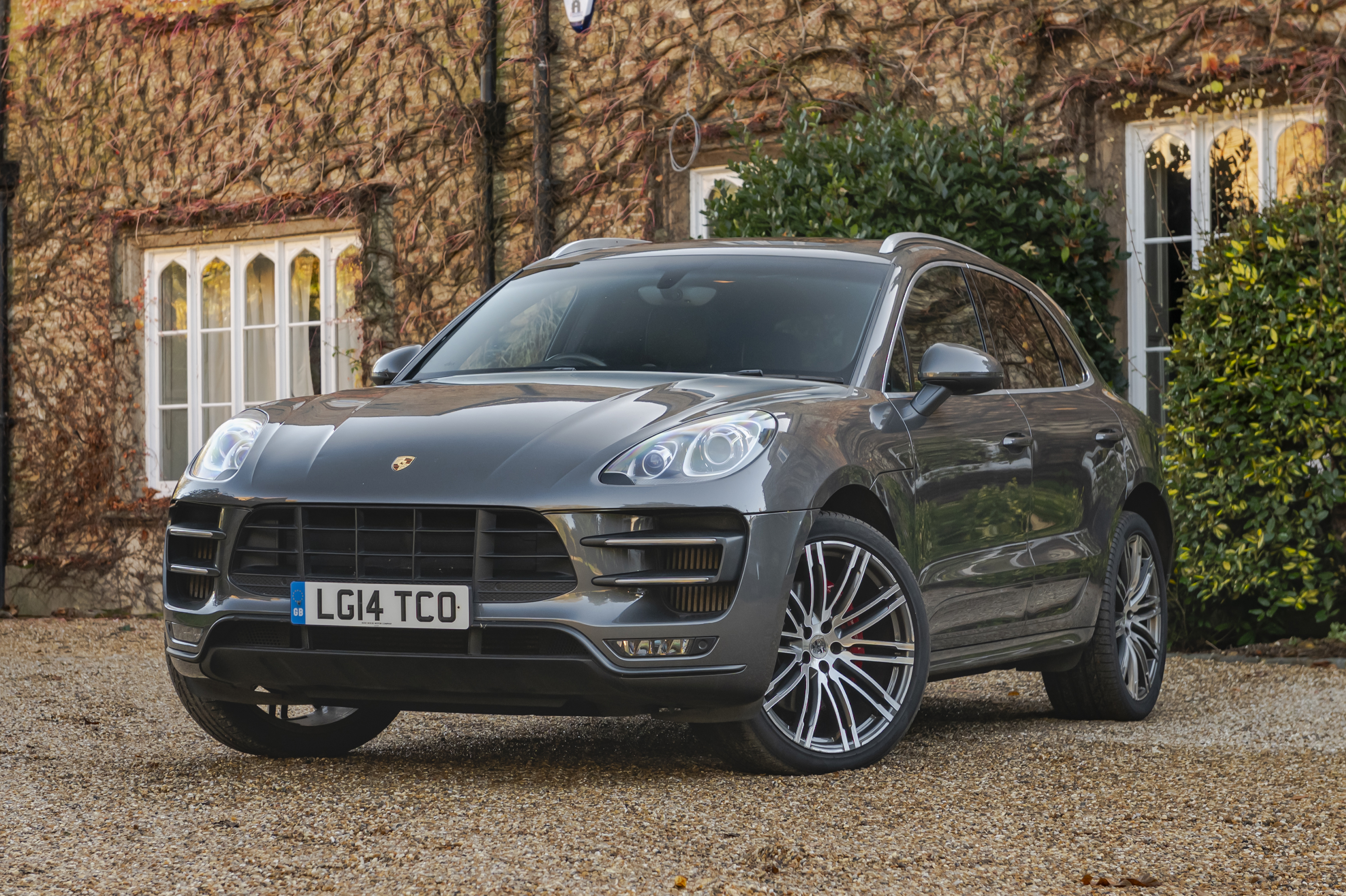 2014 Porsche Macan Turbo