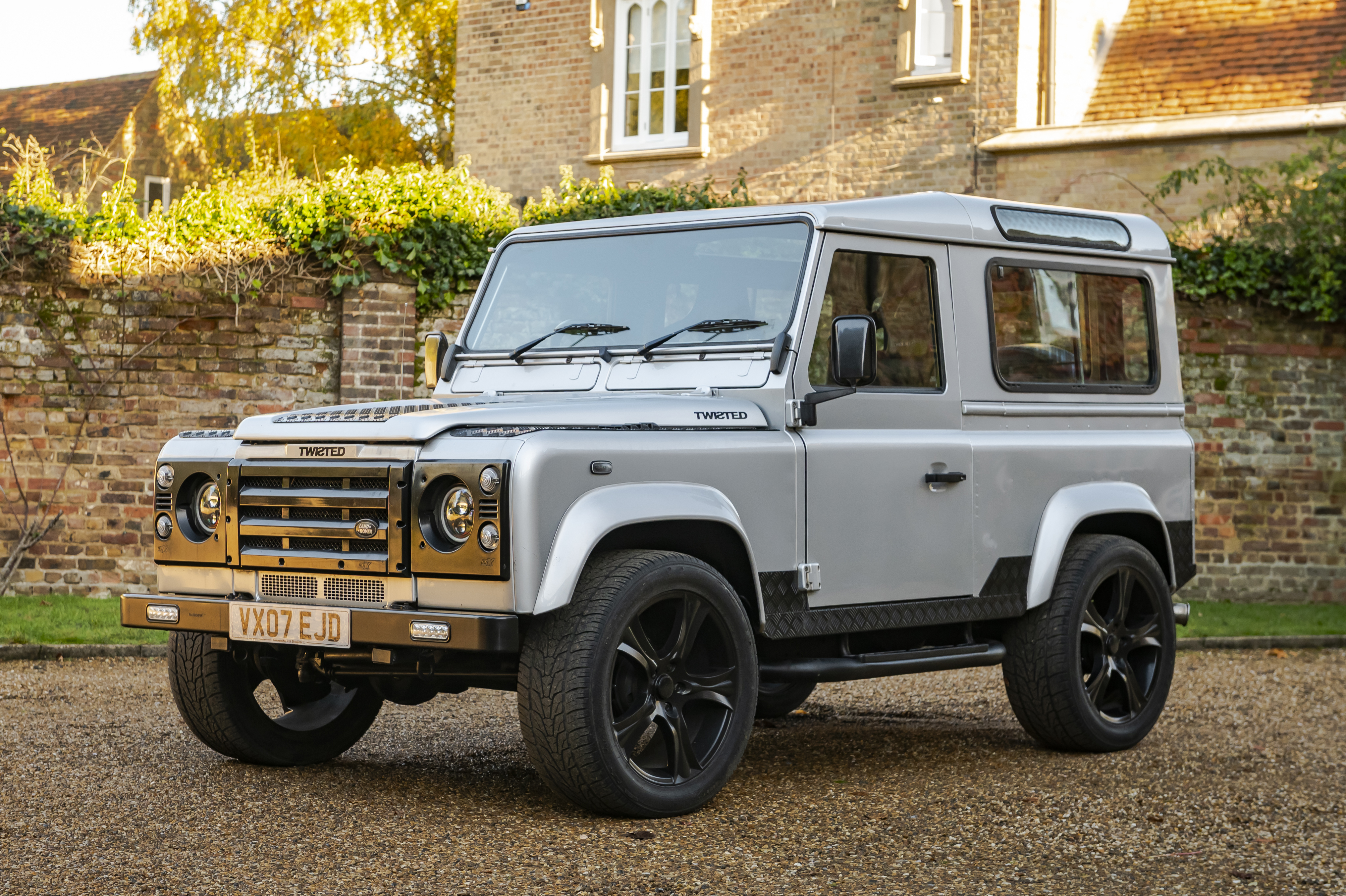 2007 Land Rover Defender 90 TD5 Station Wagon - Twisted Upgrades