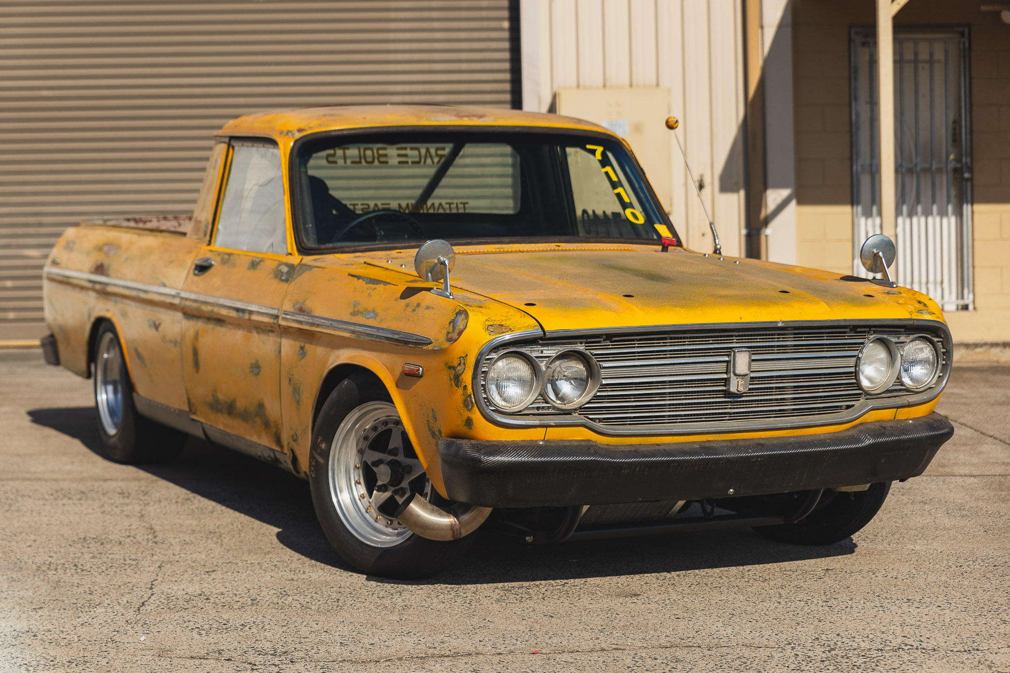 1967 Toyota Crown - 2JZGTE Drag Ute