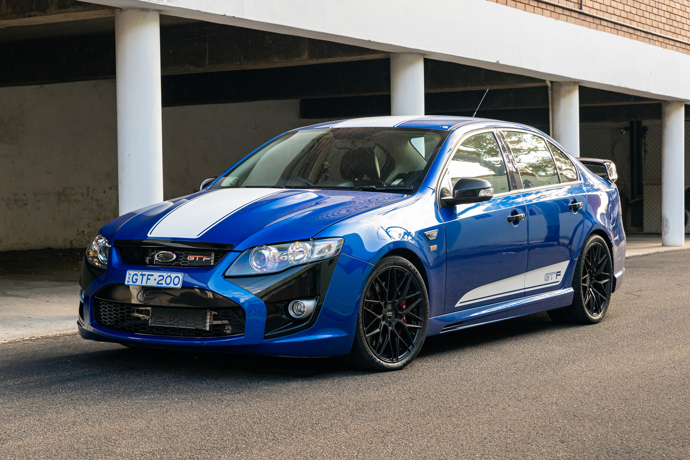 2014 Ford FPV Falcon FGII GT-F - Premcar Holy Grail