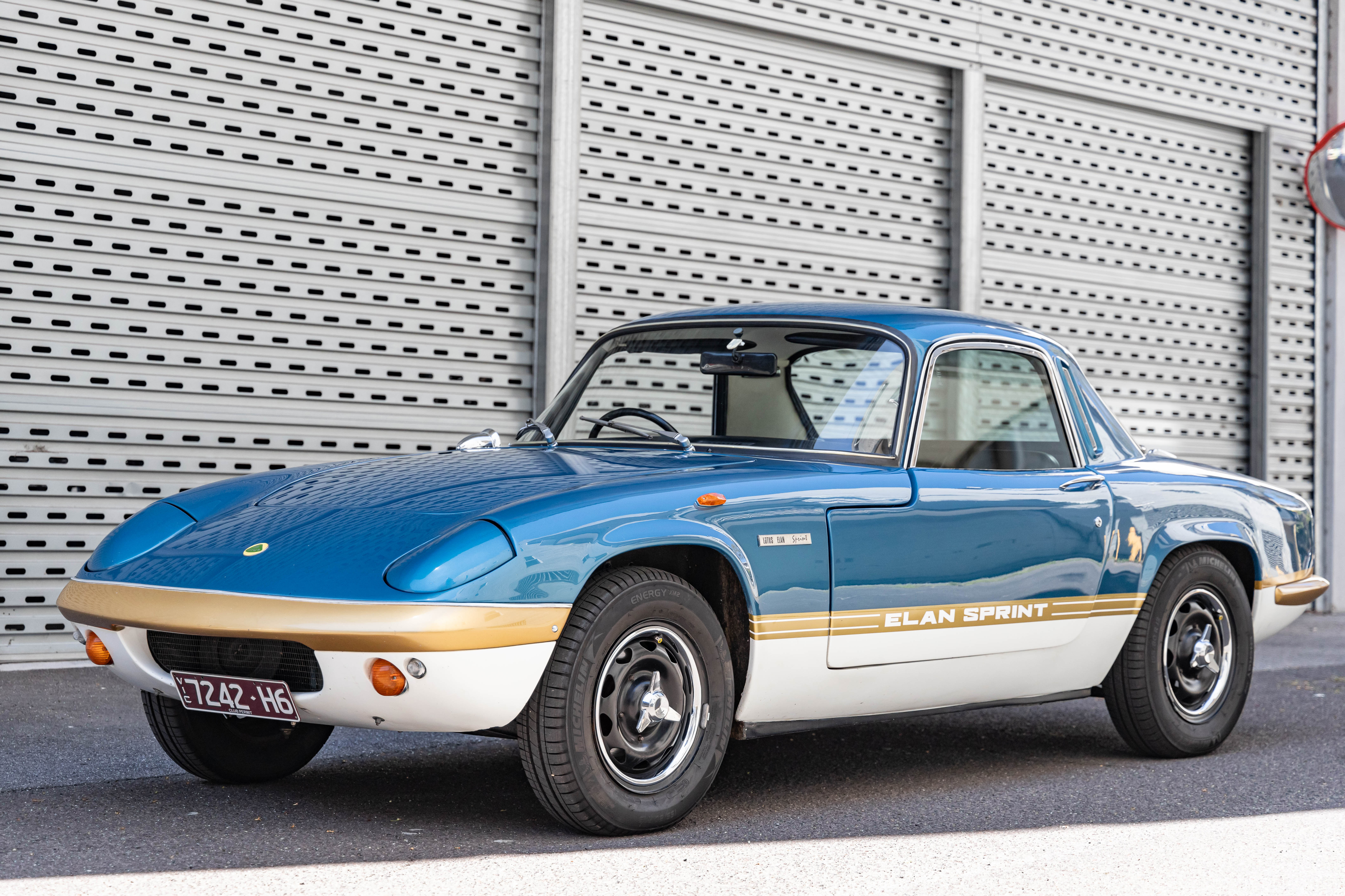 1973 Lotus Elan Sprint FHC