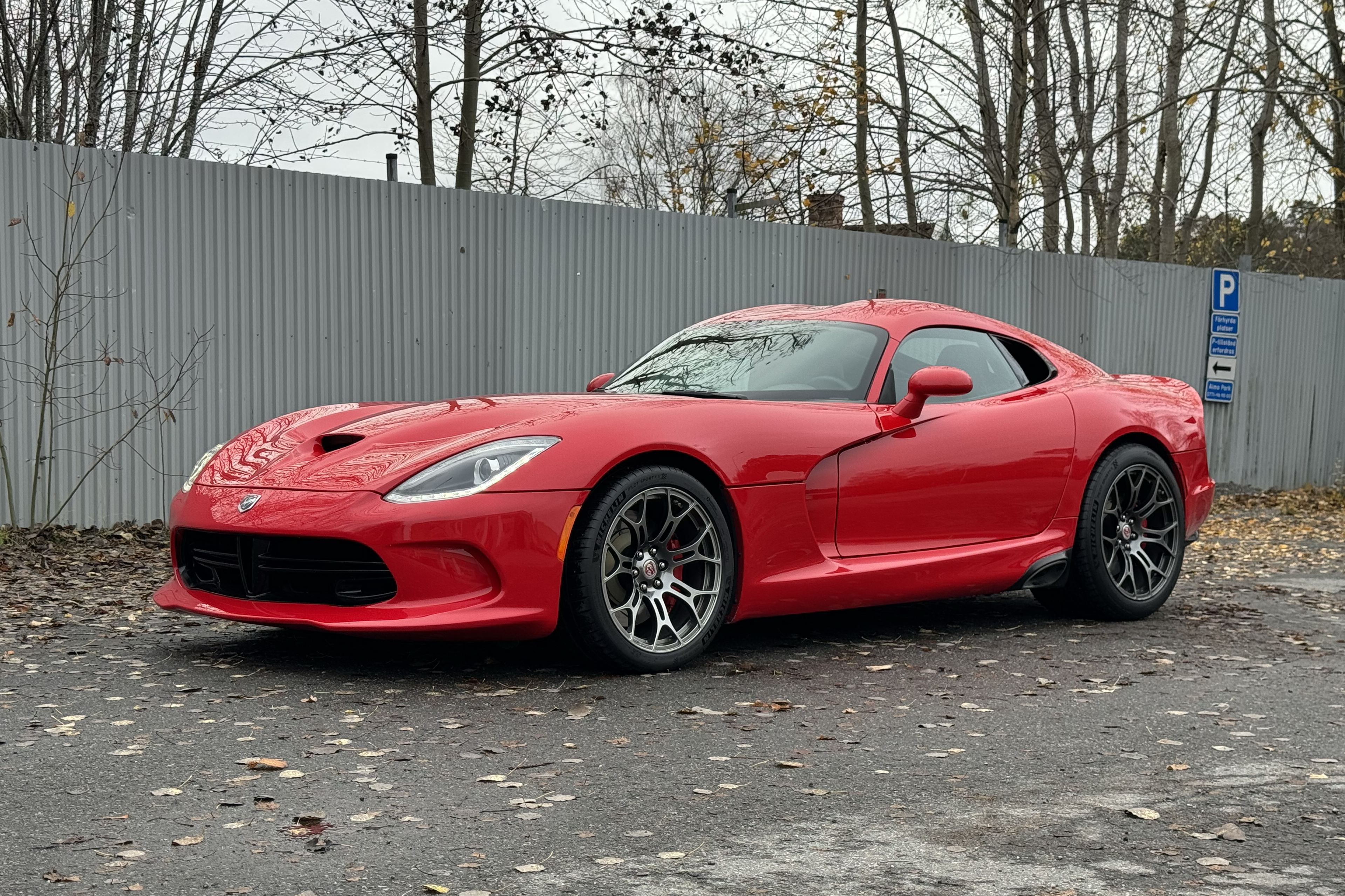 2014 DODGE VIPER SRT GTS