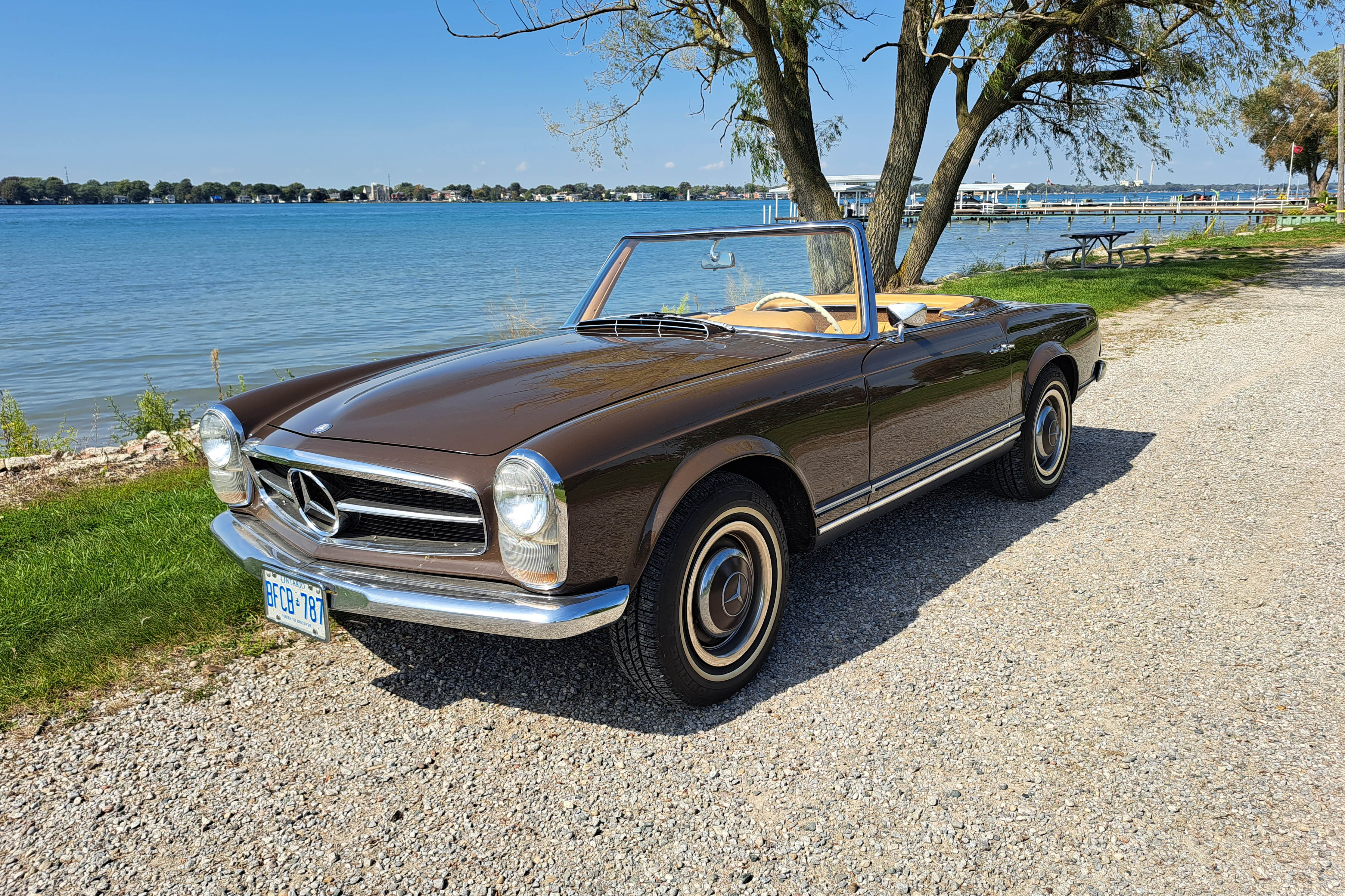 1967 Mercedes-Benz 250 SL Pagoda