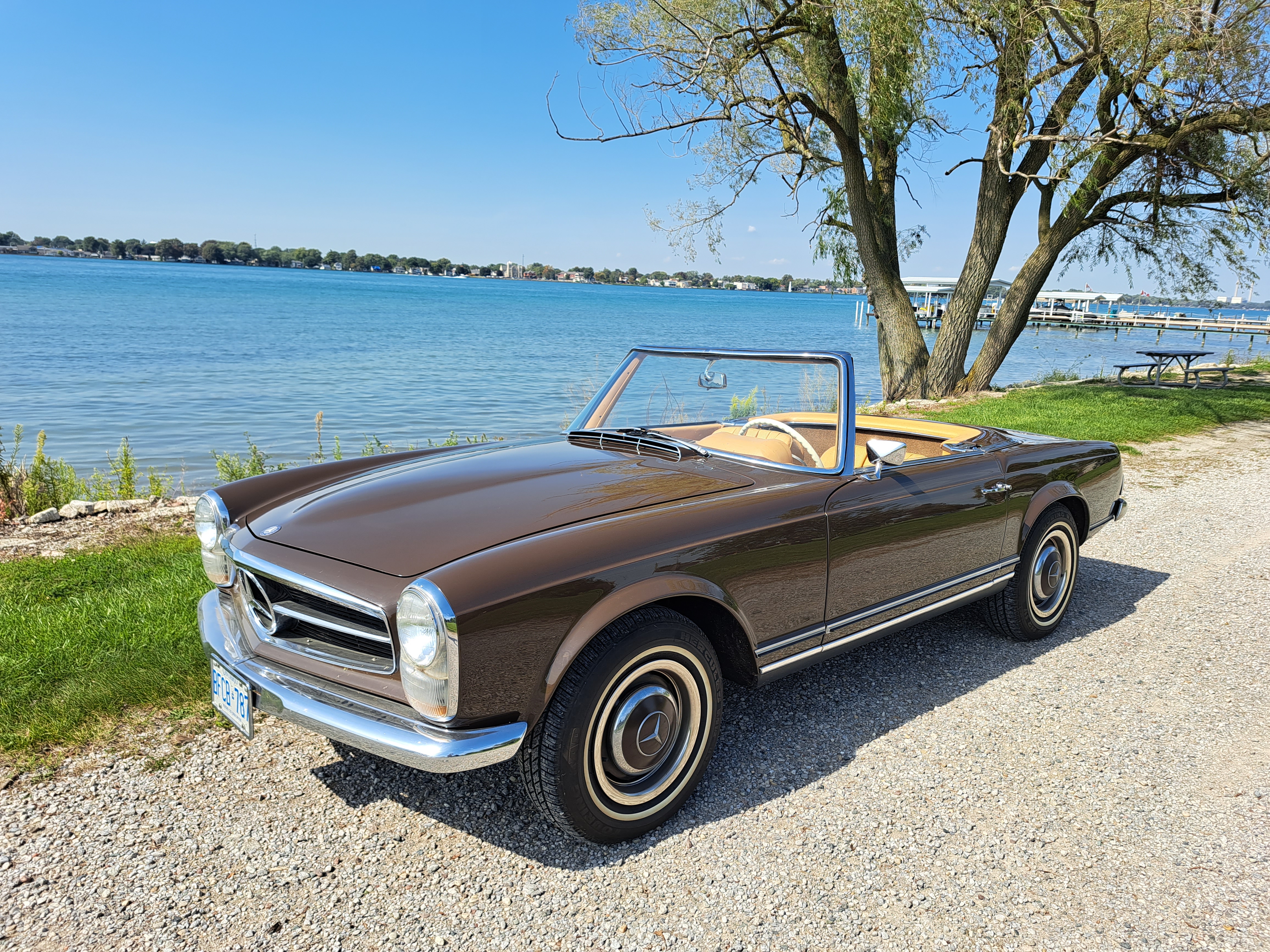 1967 Mercedes-Benz 250 SL Pagoda - 2.8 Engine