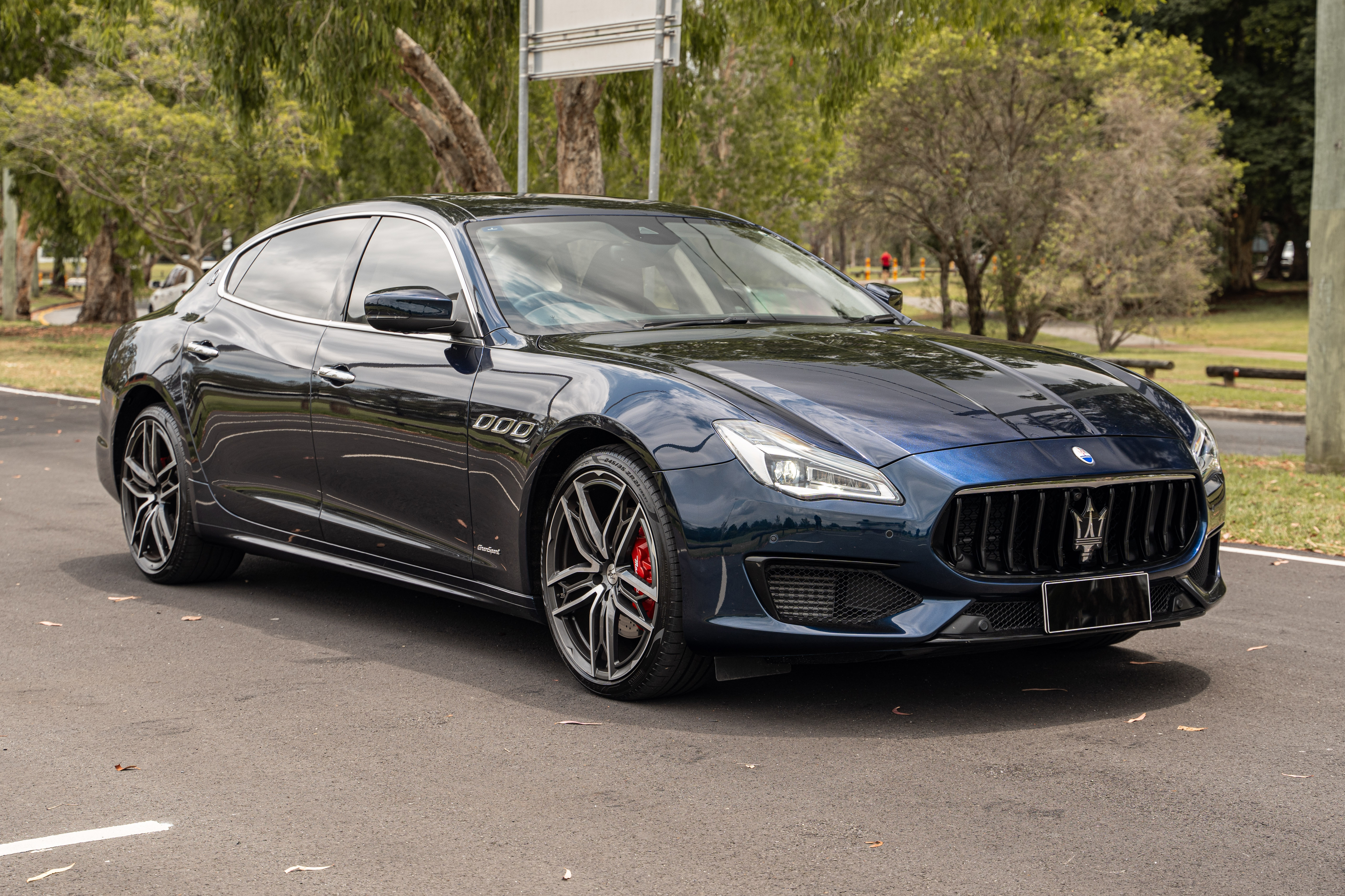 2021 Maserati Quattroporte GranSport