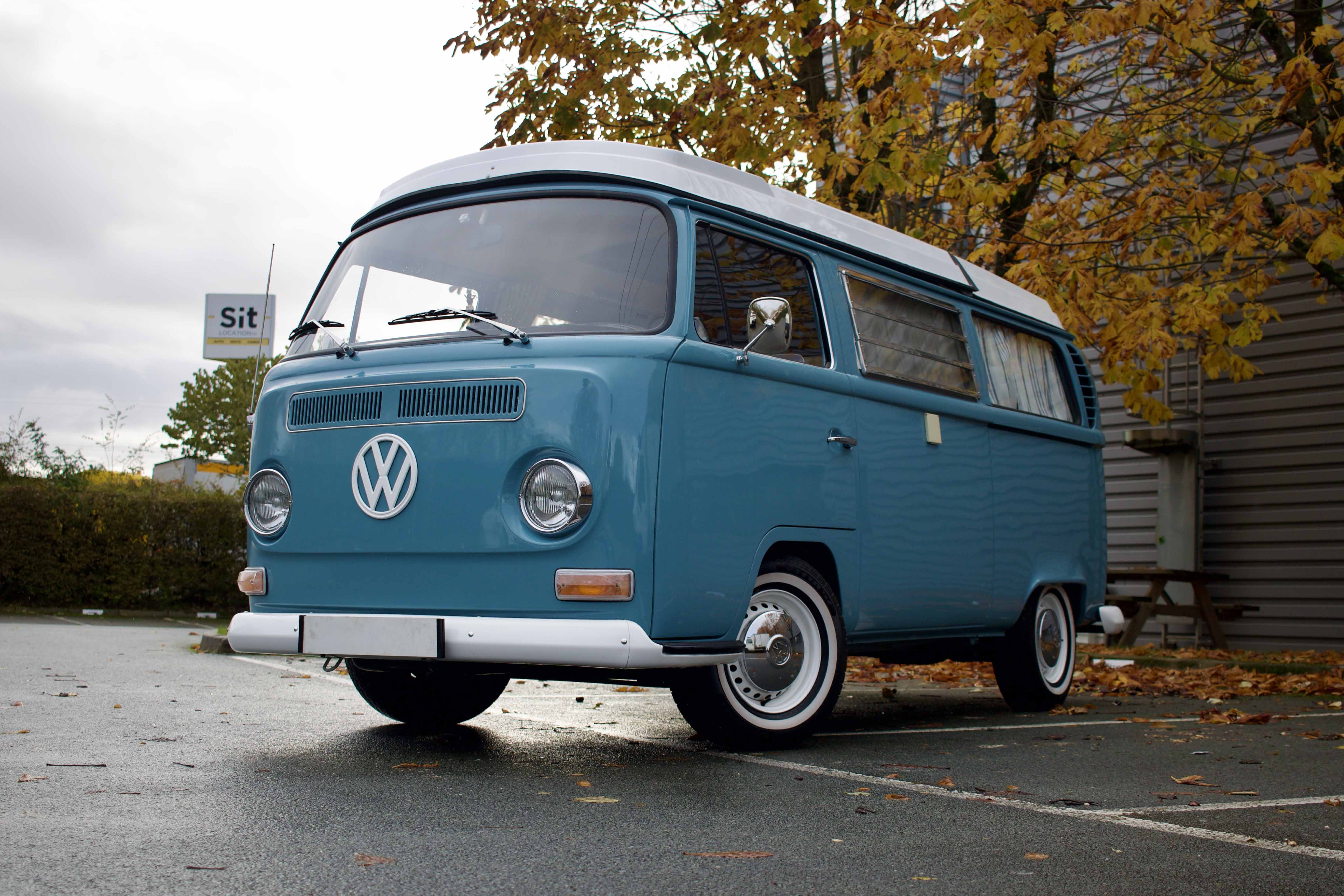 1970 Volkswagen Type 23 (T2) Westfalia Campervan