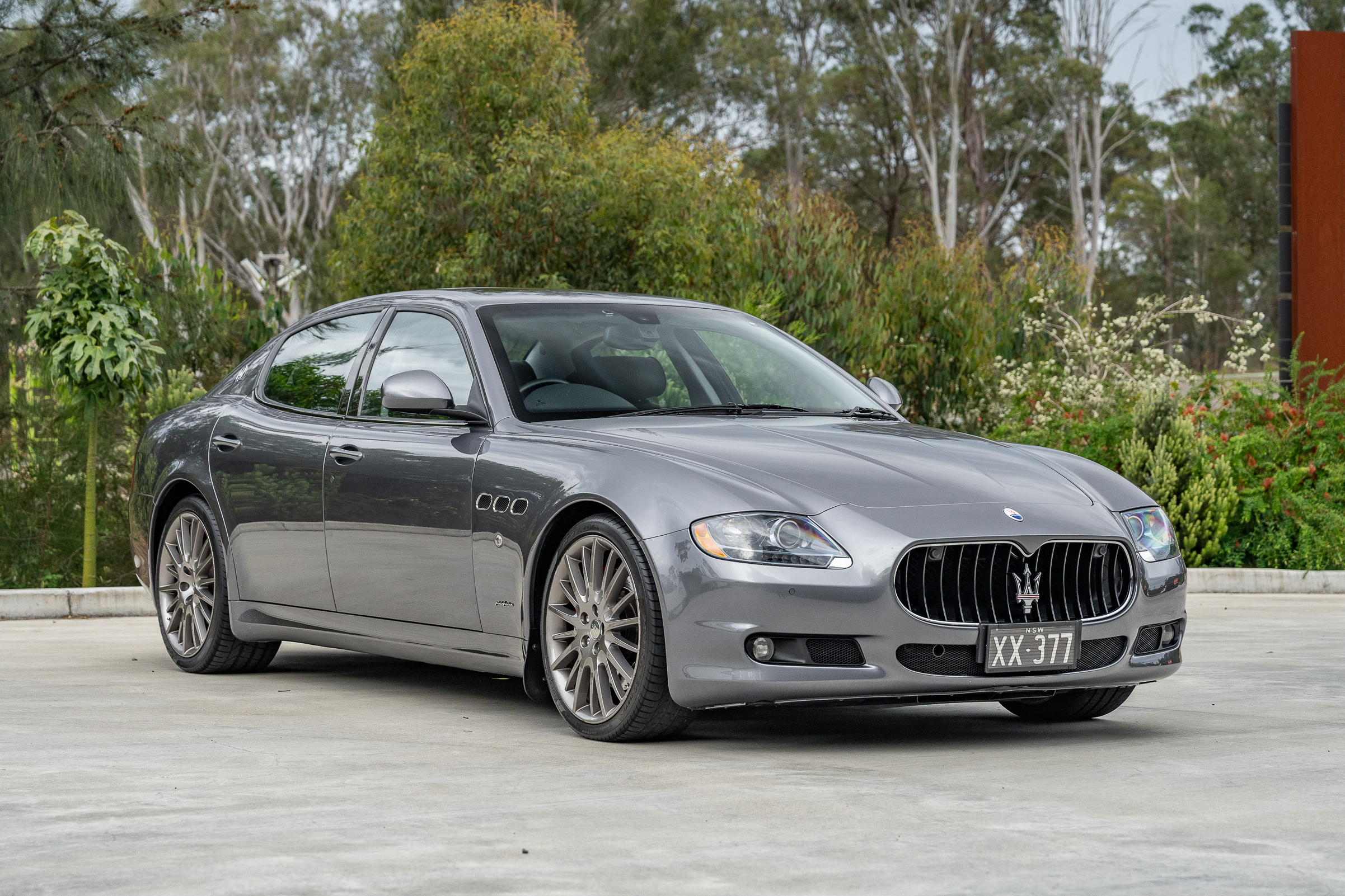 2010 Maserati Quattroporte Sport GTS