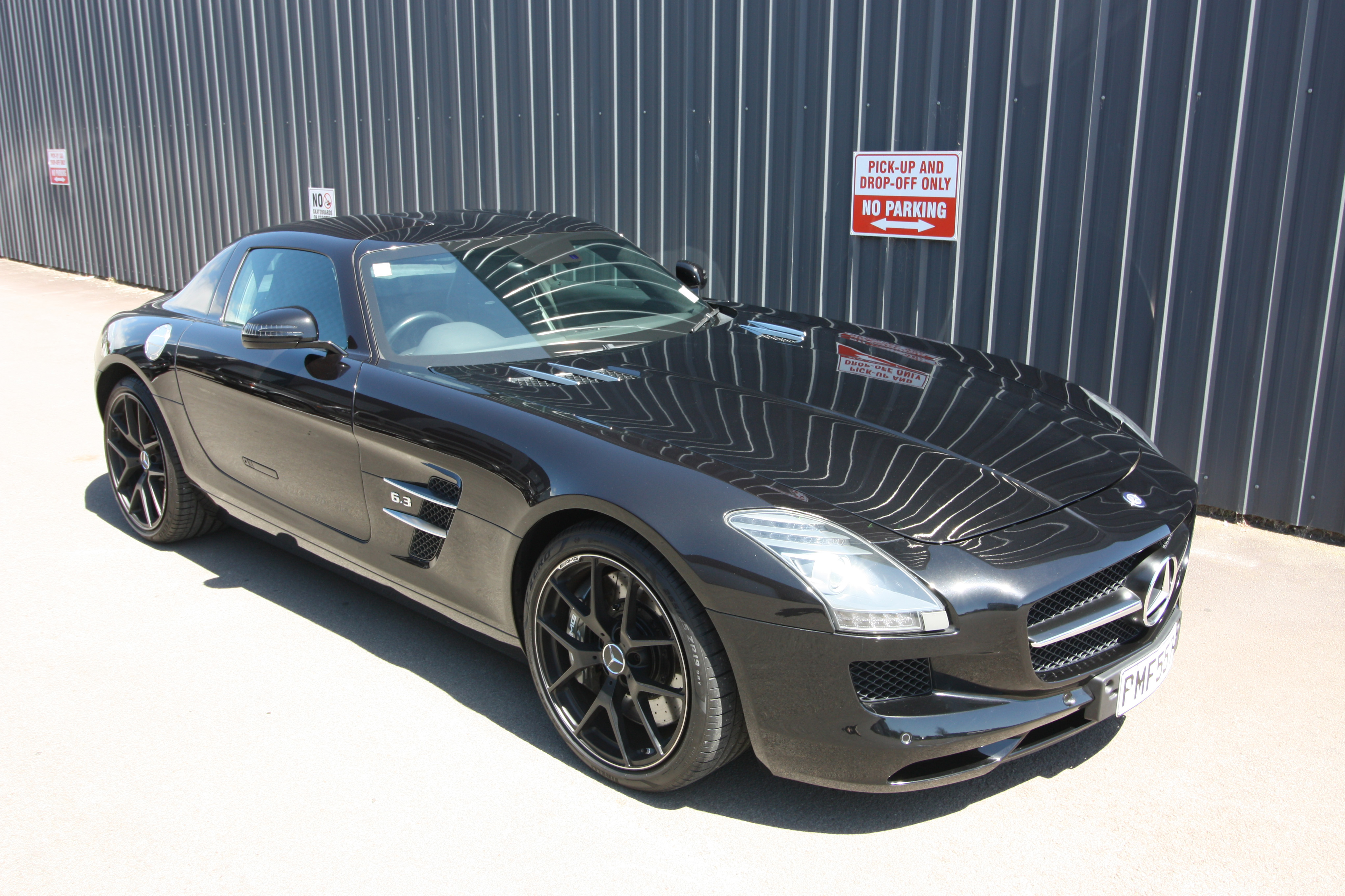 2010 Mercedes-Benz SLS AMG