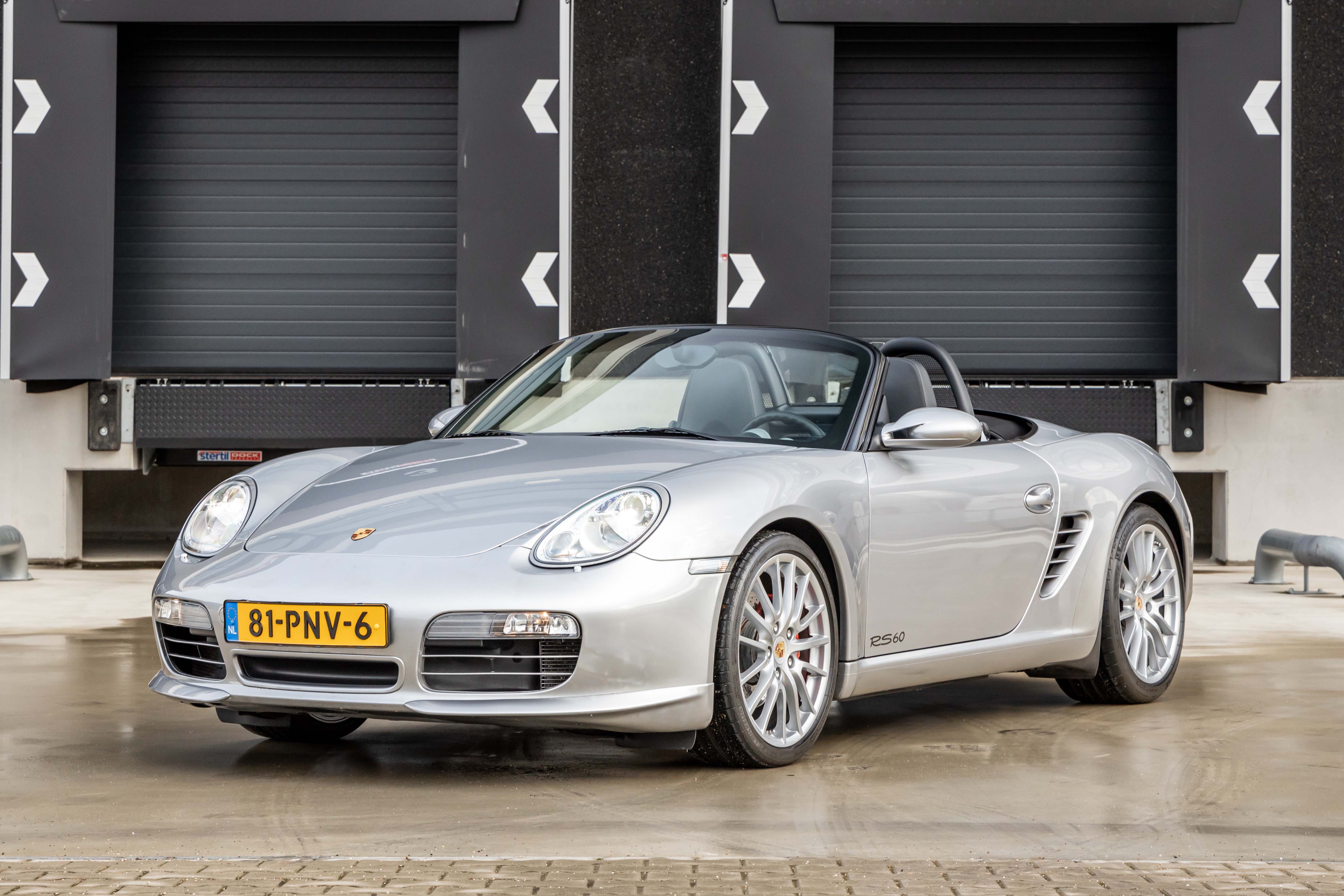 2008 Porsche (987) Boxster RS60 Spyder