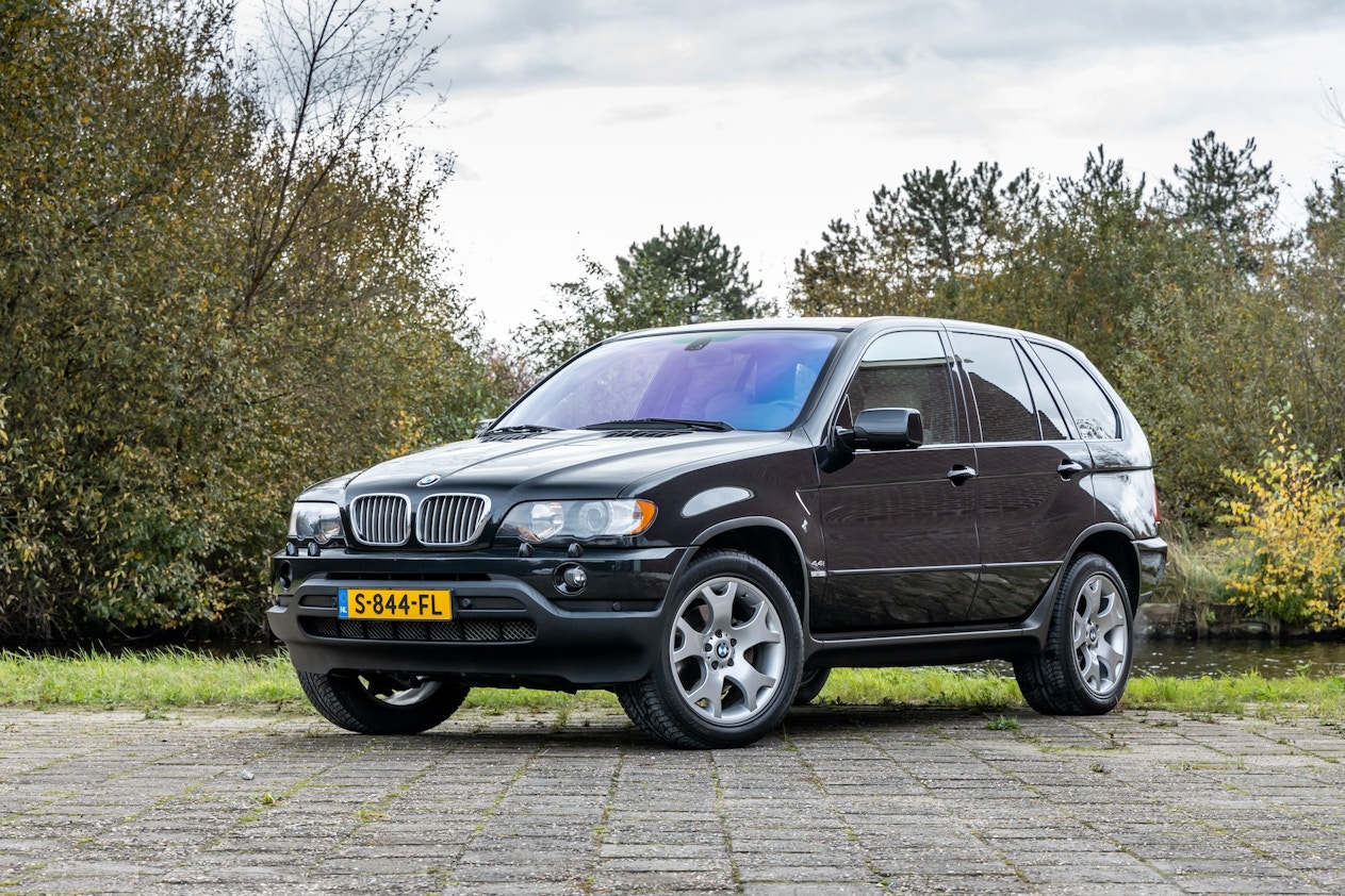 2004 BMW X5 (E53) 4.4L V8 for sale by auction in Zoetermeer