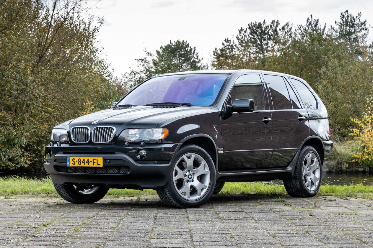 2004 BMW X5 (E53) 4.4L V8 for sale by auction in Zoetermeer, Netherlands