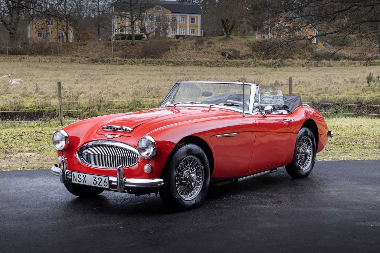 1965 Austin-Healey 3000 MkIII