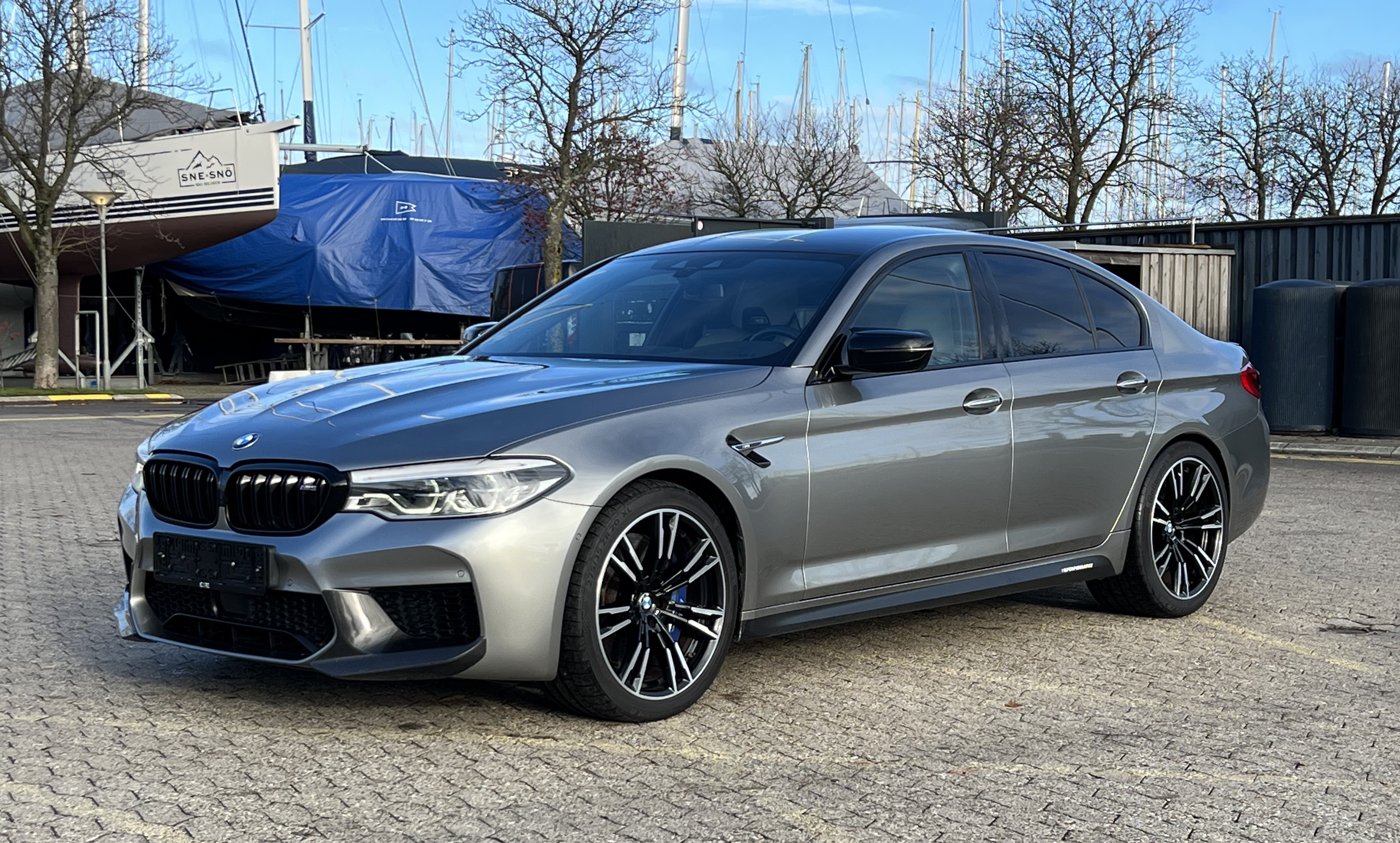 2018 BMW (F90) M5 - VAT Q